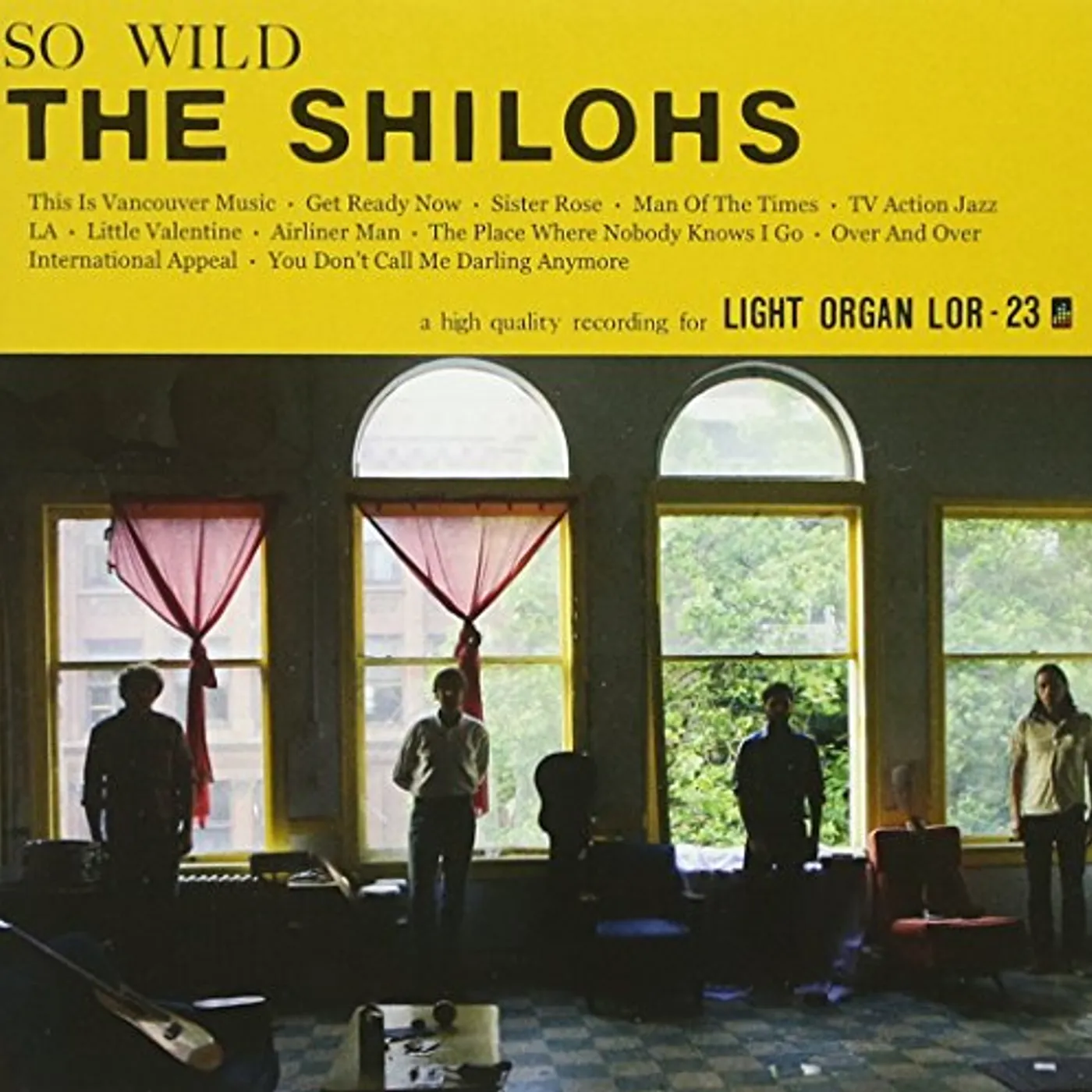 The Shilohs SO WILD CD