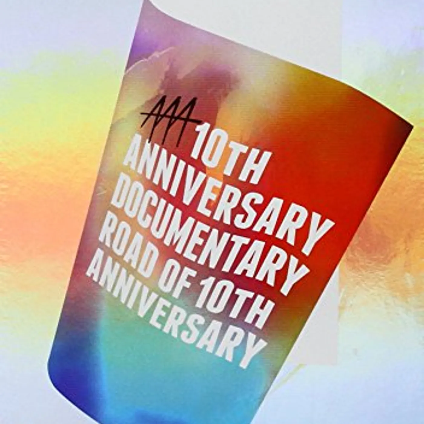 AAA 10TH ANNIVERSARY DOCUMENTARY: ROAD OF 10TH DVD