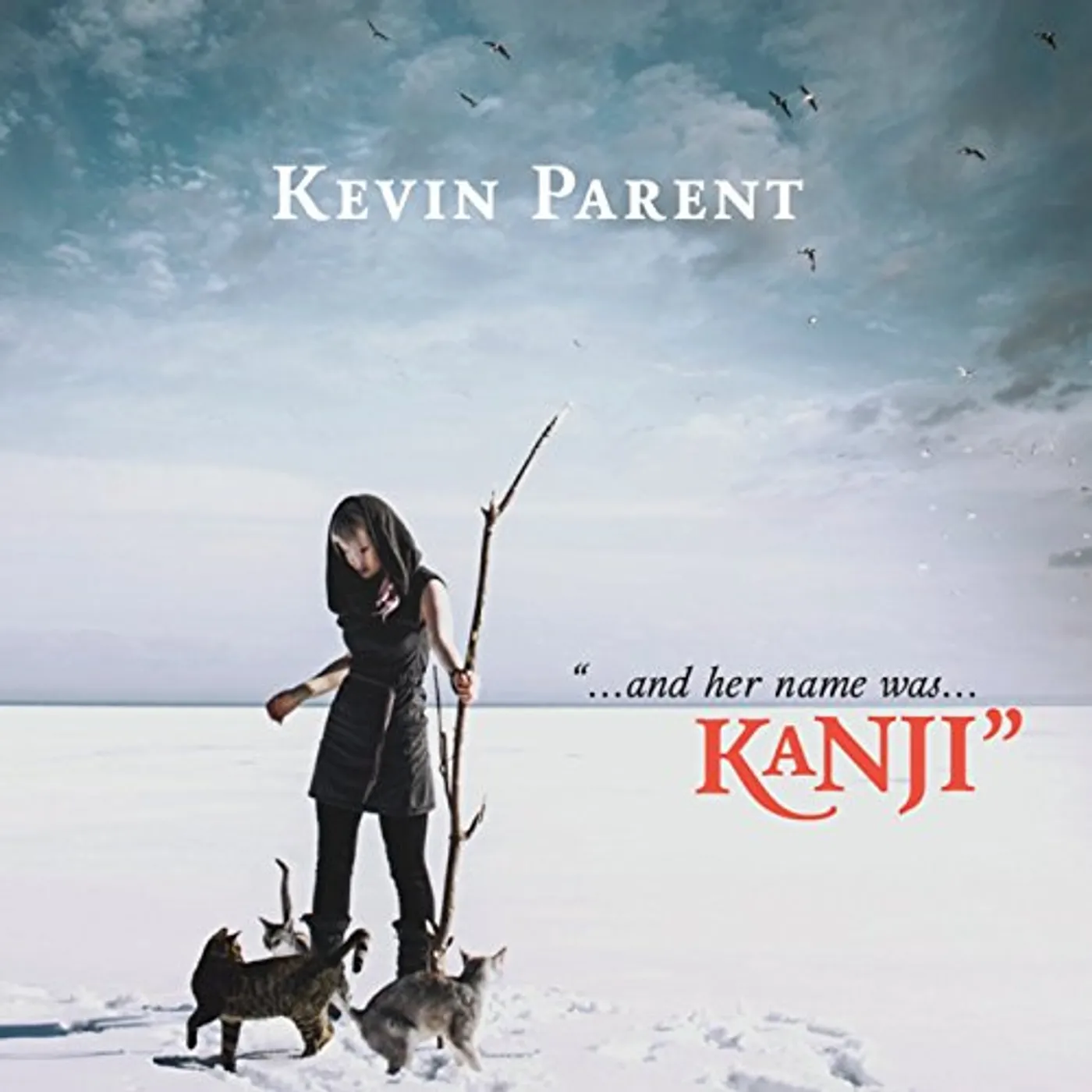 Kevin Parent KANJI CD