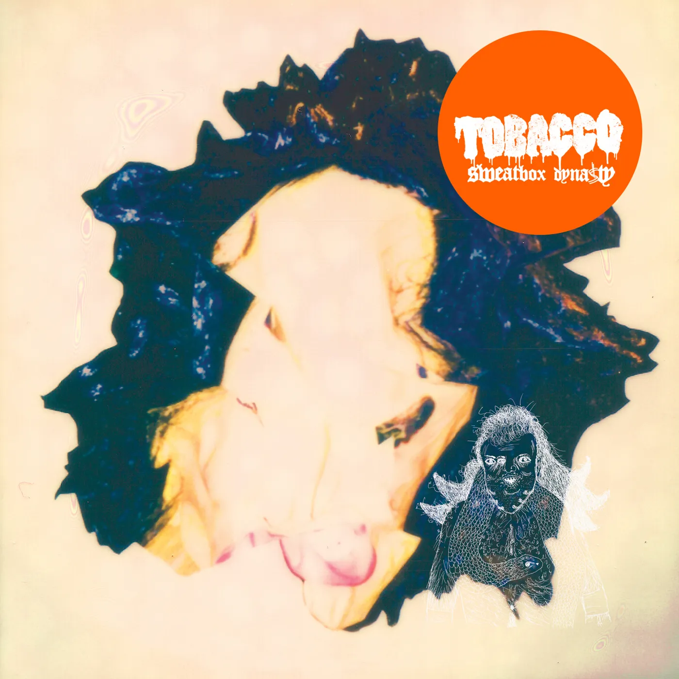TOBACCO SWEATBOX DYNASTY Vinyl Record - Colored Vinyl, UK Release