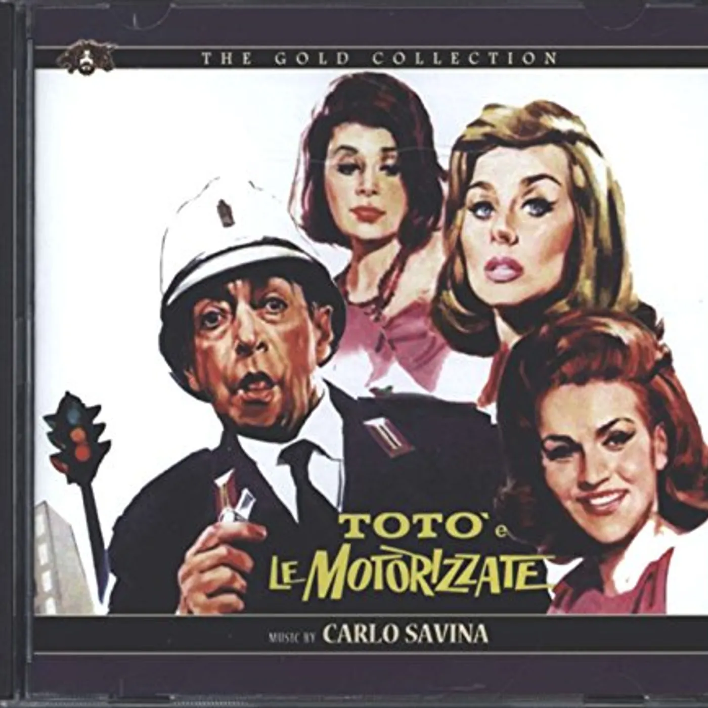 Carlo Savina LE MOTORIZZATE / Original Soundtrack CD