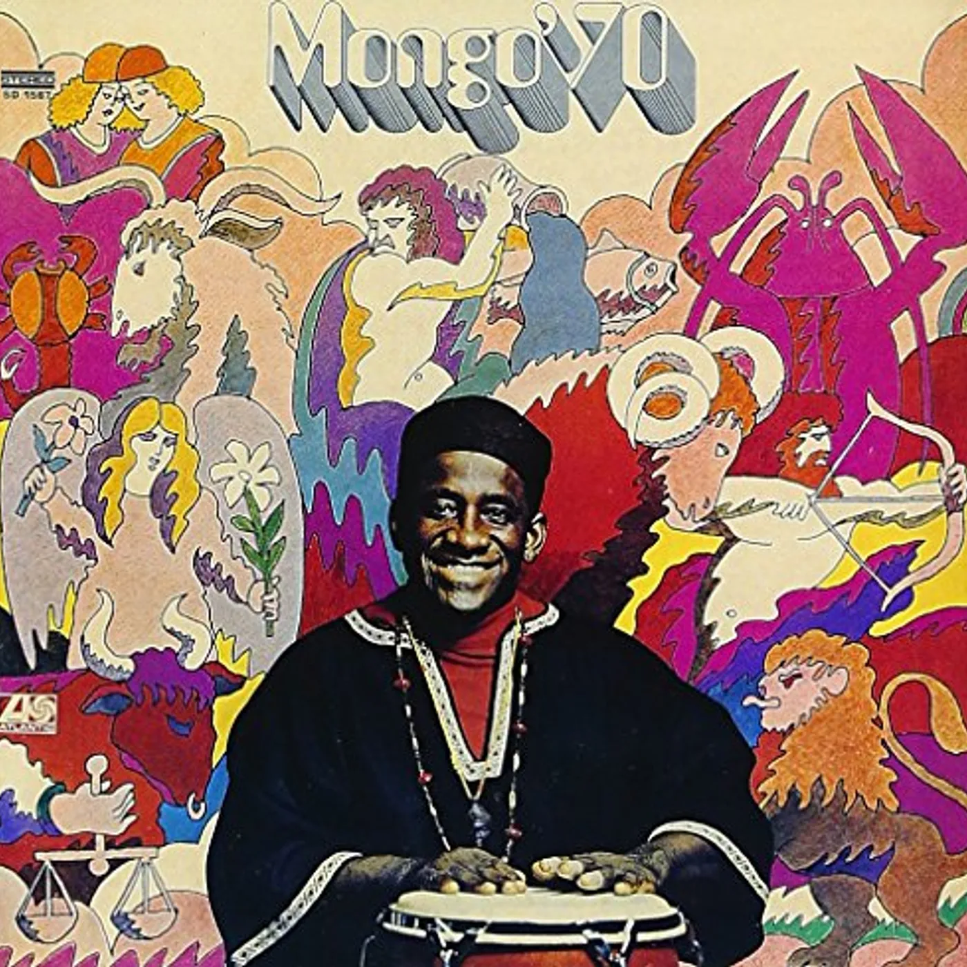 Mongo Santamaria MONGO 70 CD