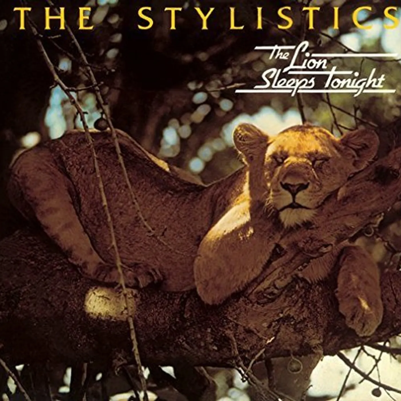 The Stylistics LION SLEEPS TONIGHT CD