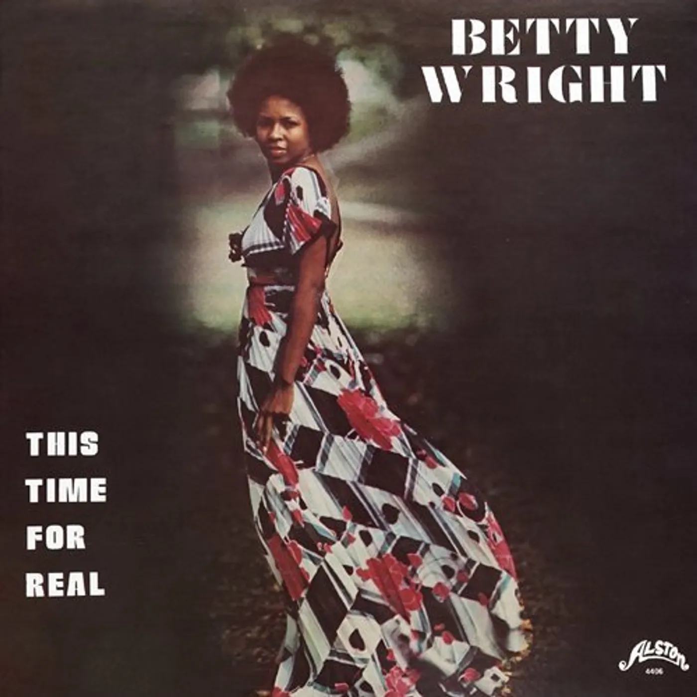 Betty Wright THIS TIME FOR REAL CD