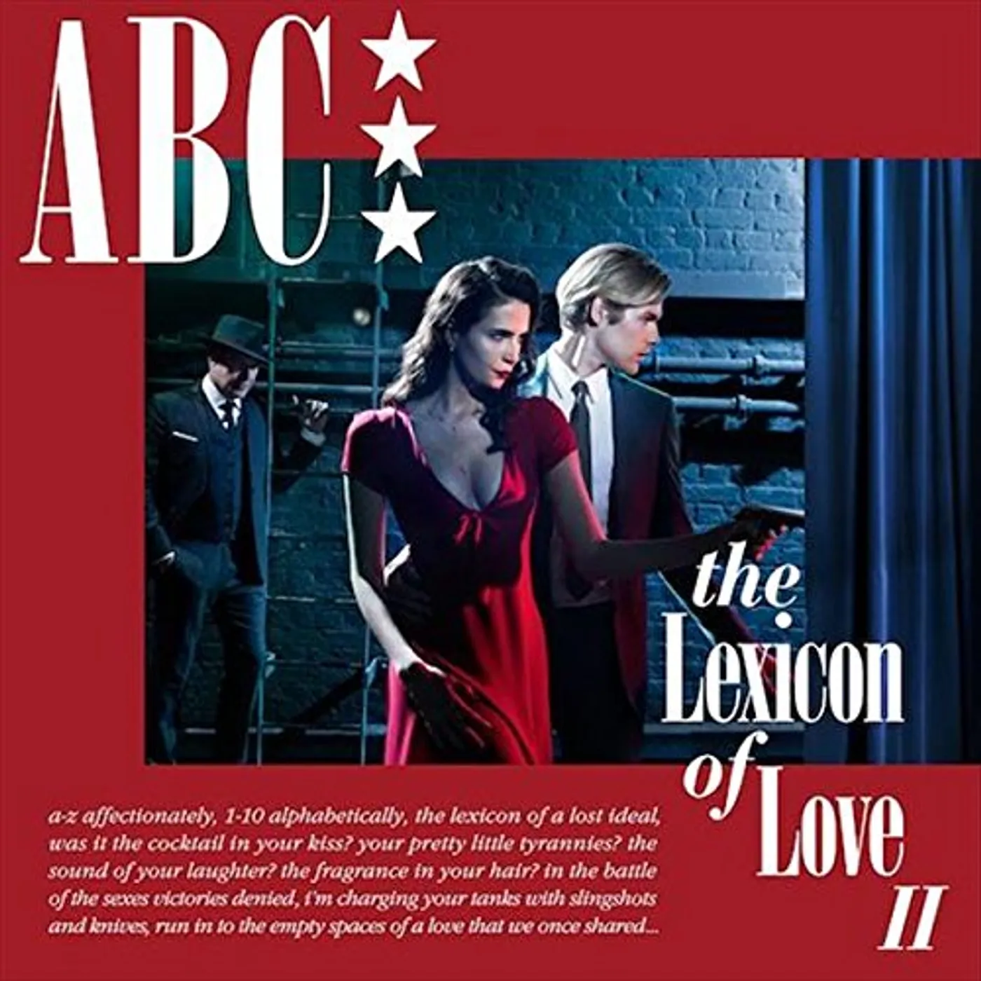 ABC LEXICON OF LOVE II Vinyl Record