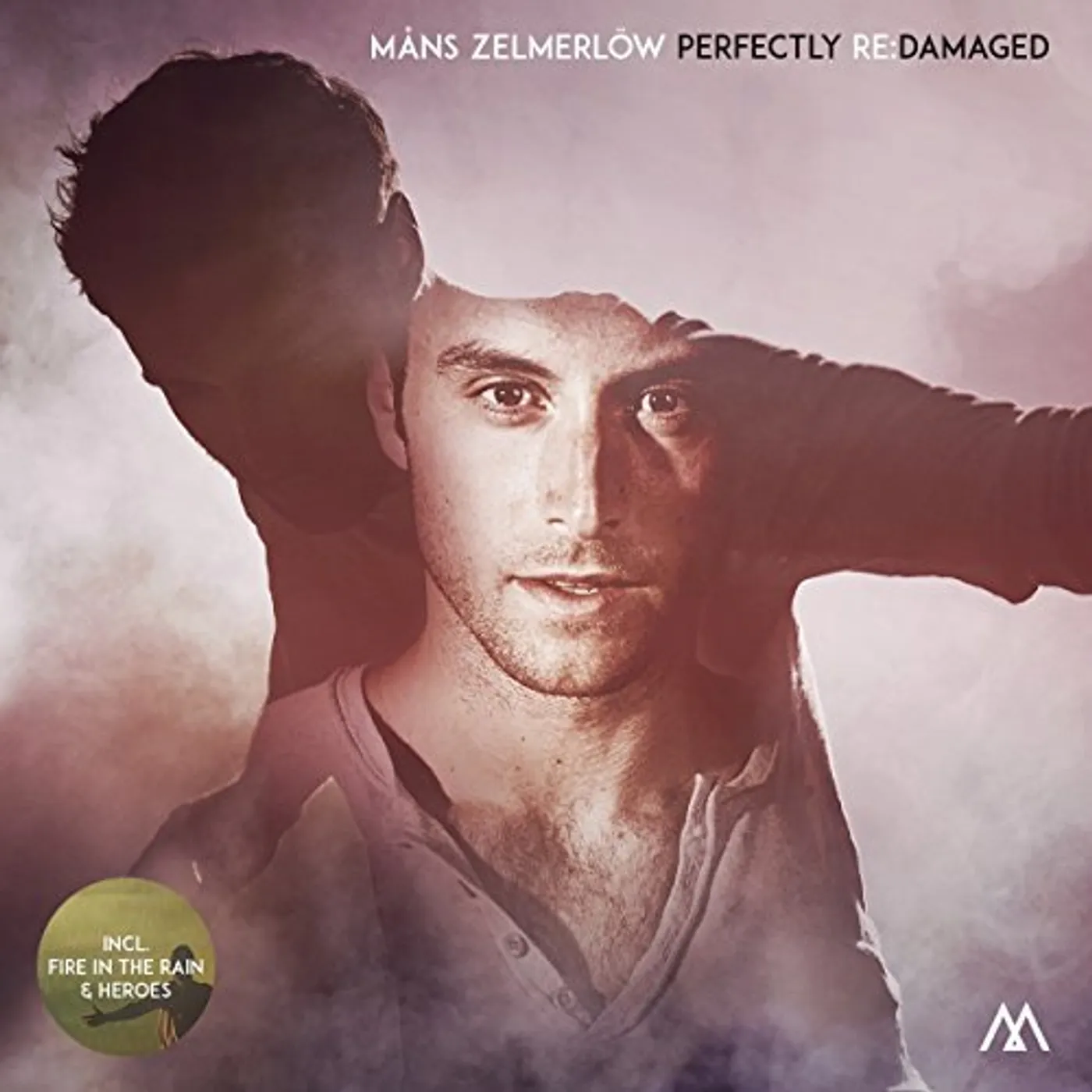Måns Zelmerlöw PERFECTLY RE:DAMAGED CD