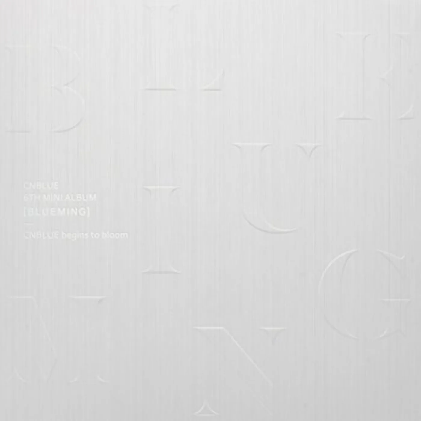 CNBLUE BLUEMING: DELUXE VERSION B CD