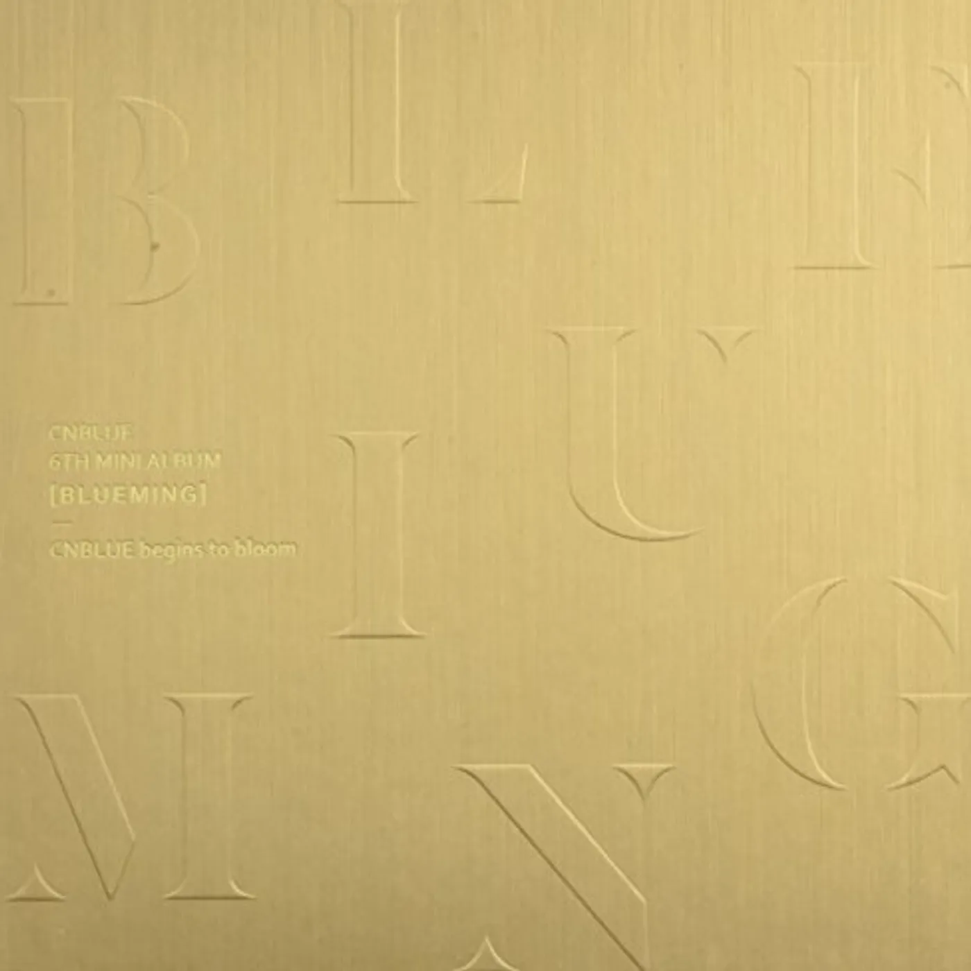 CNBLUE BLUEMING: DELUXE VERSION A CD