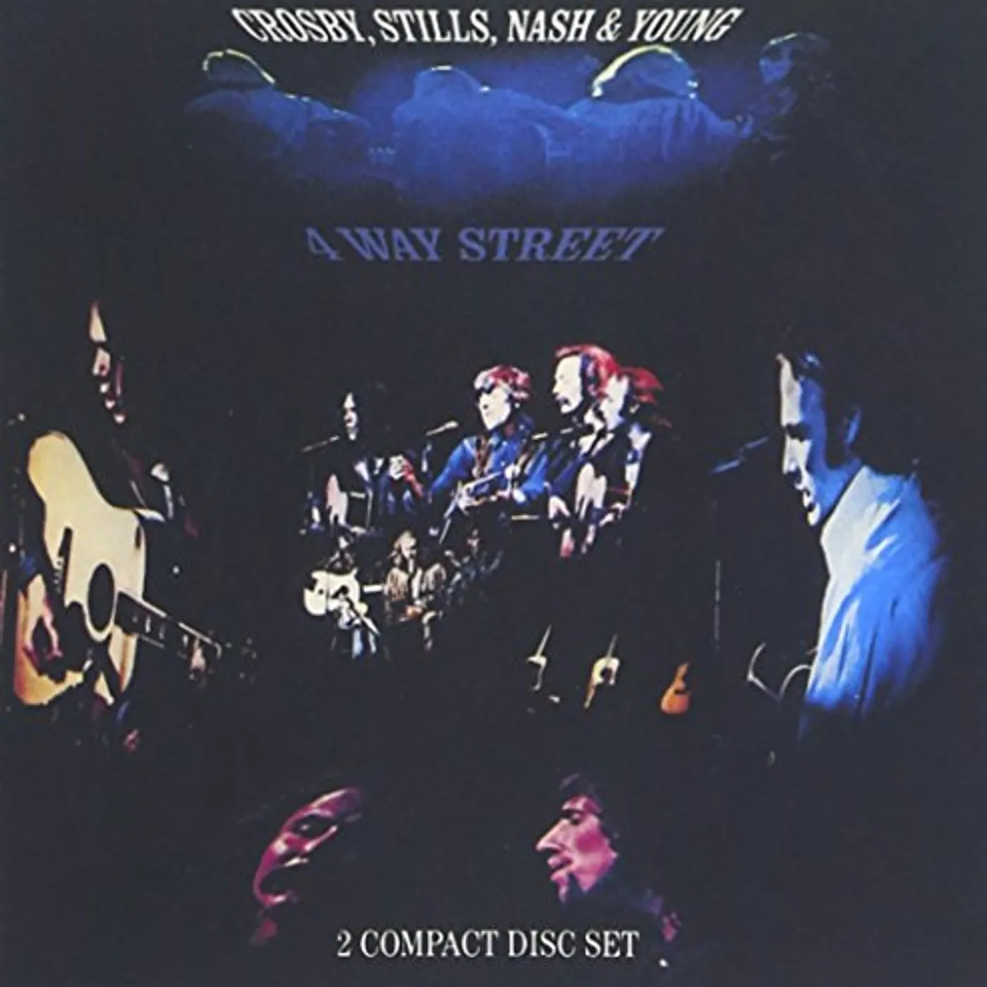 Crosby, Stills, Nash & Young 4 WAY STREET CD