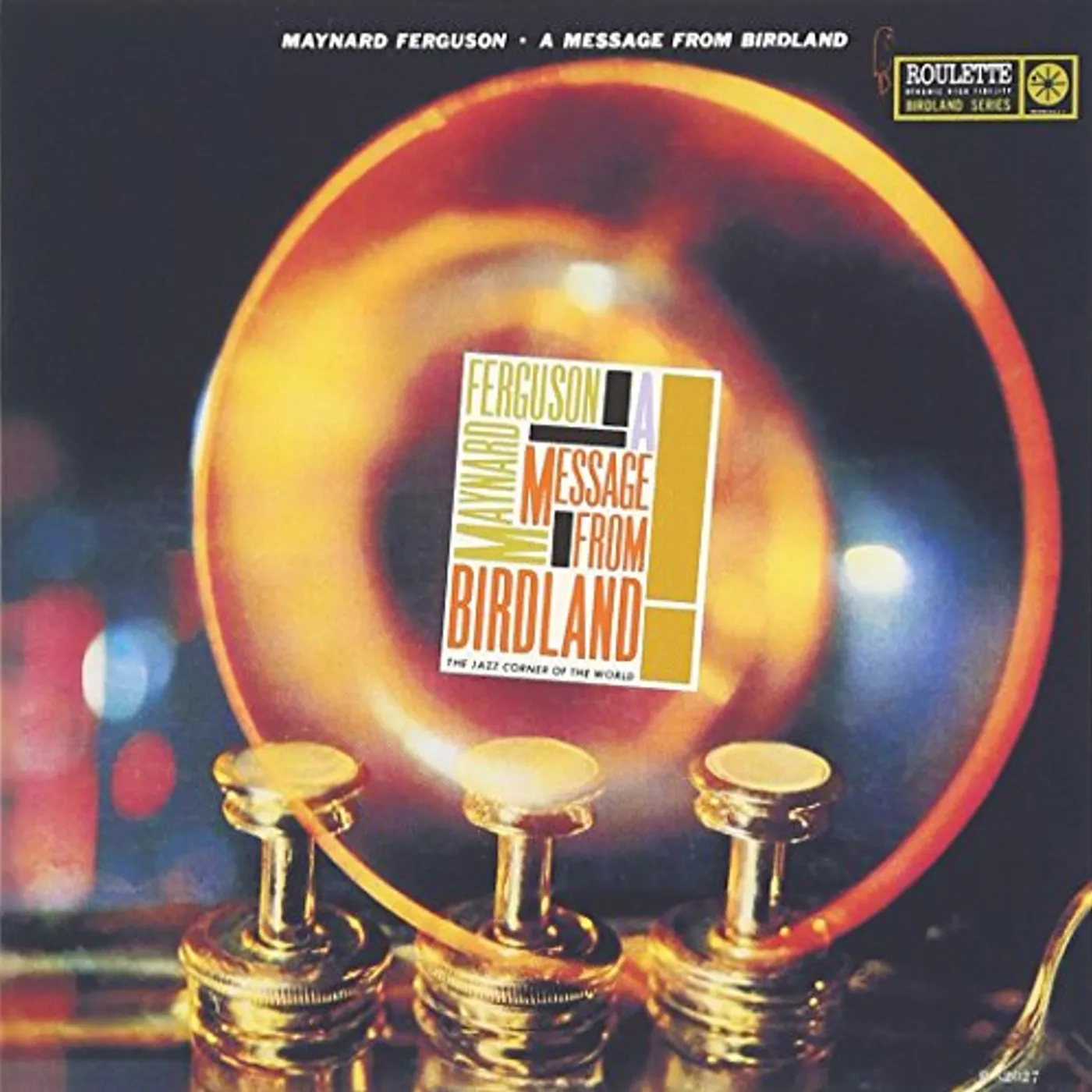 Maynard Ferguson MESSAGE FROM BIRDLAND CD