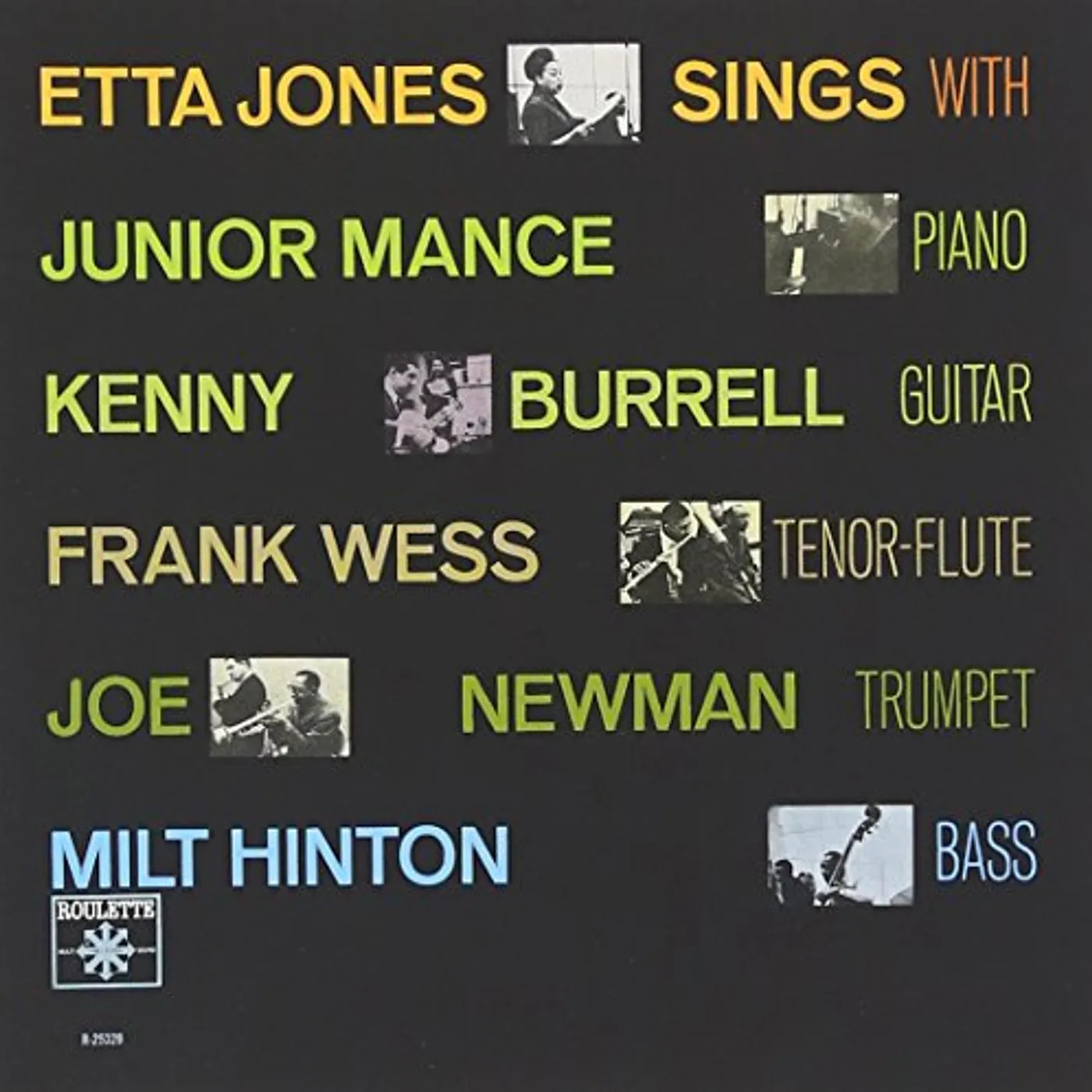 Etta Jones SINGS WITH JUNIOR MANCE & KENNY CD