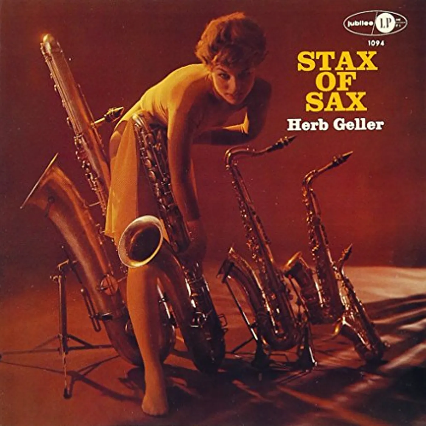 Herb Geller STAX OF SAX CD