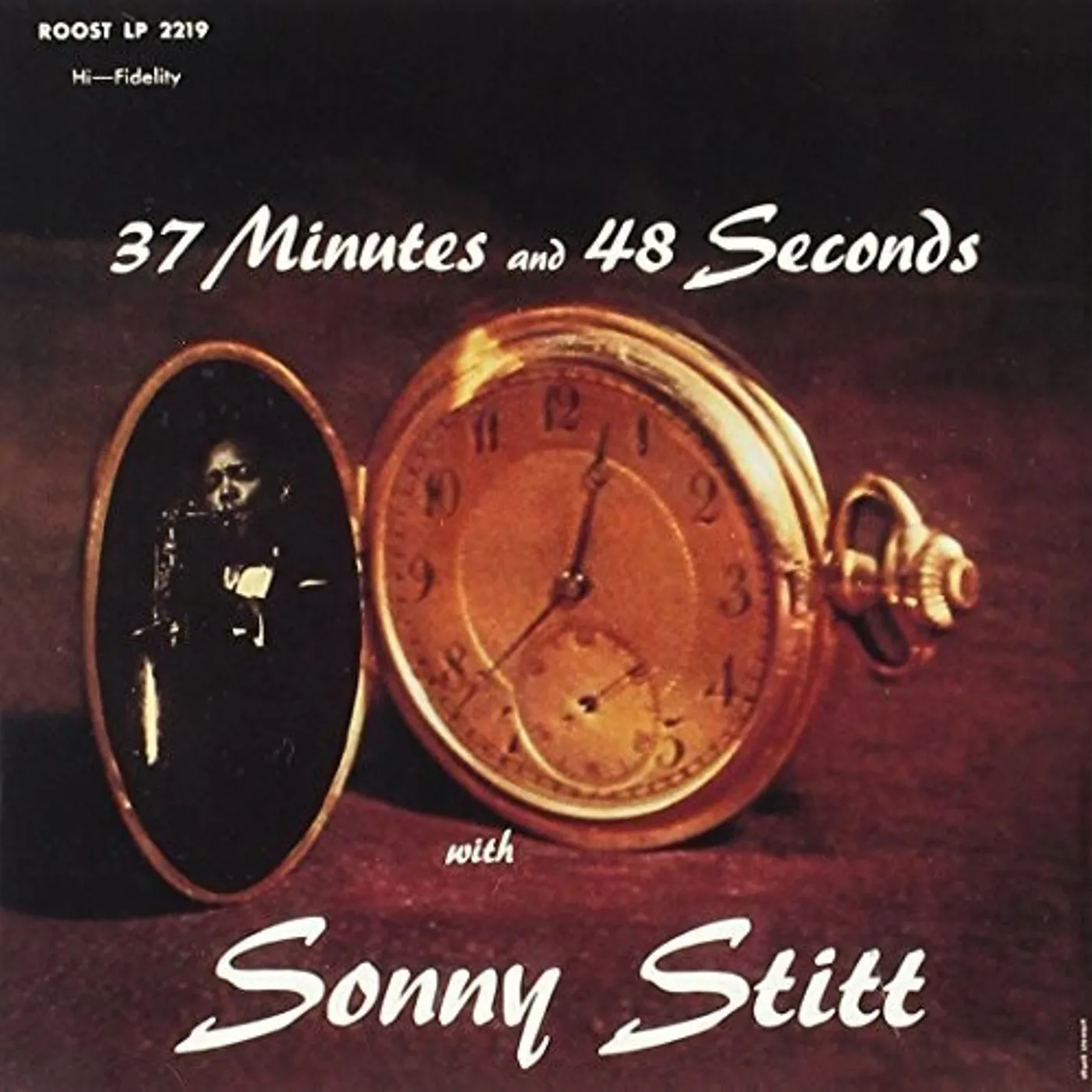 Sonny Stitt 37 MINUTES & 48 SECONDS CD