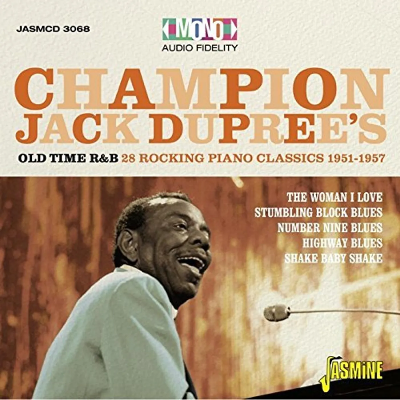 Champion Jack Dupree 28 ROCKING PIANO BLUES CLASSICS 1951-1957 CD
