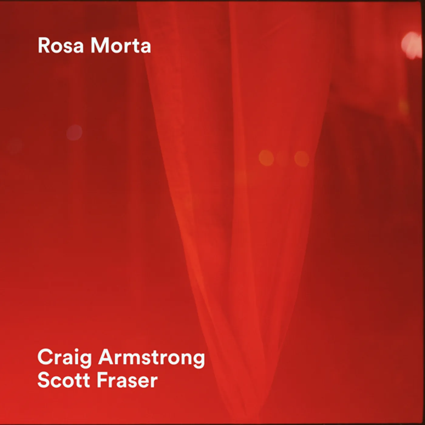 Craig Armstrong / Scott Fraser ROSA MORTA CD