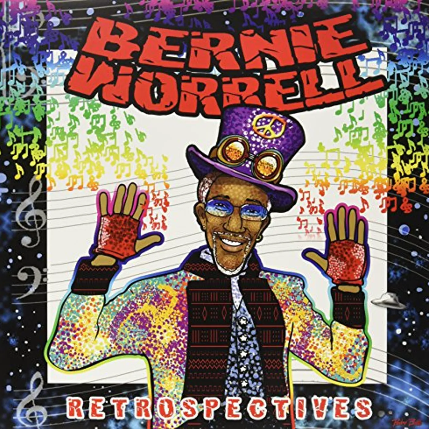 Bernie Worrell Retrospectives Vinyl Record