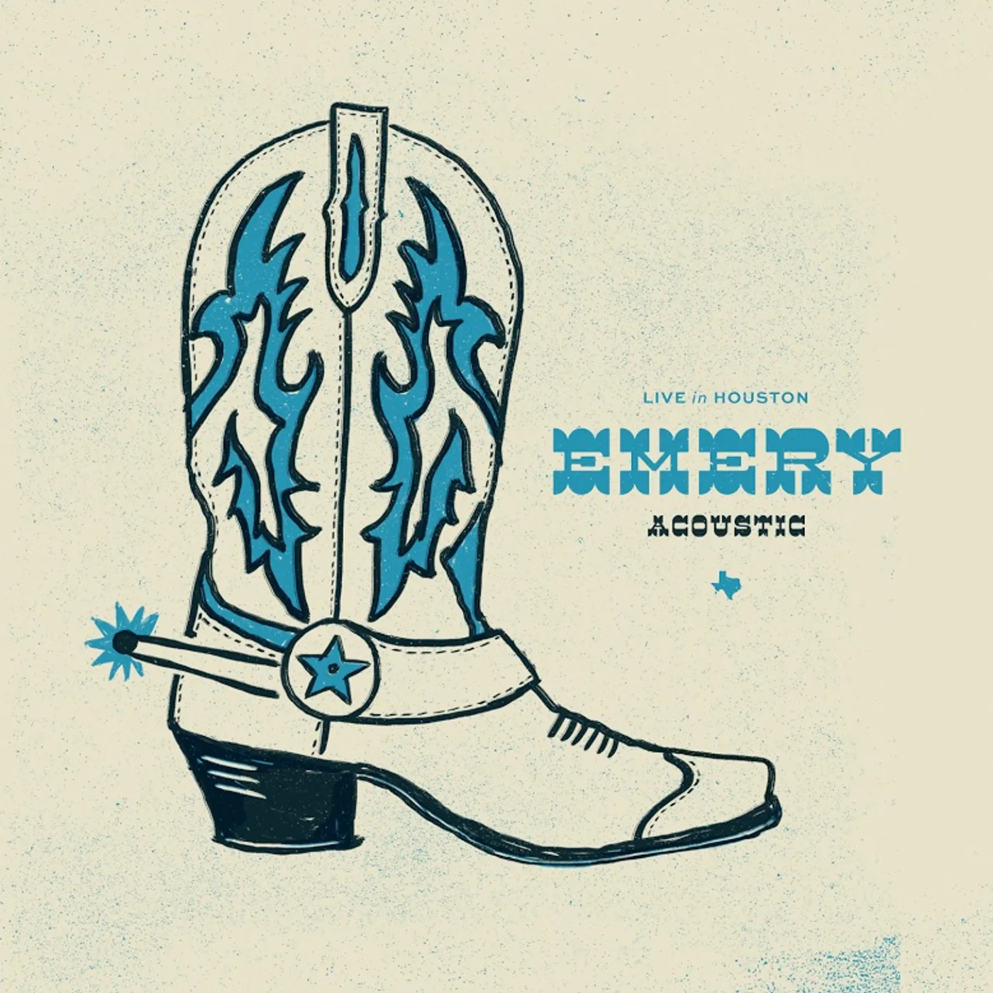 EMERY ACOUSTIC: LIVE IN HOUSTON CD