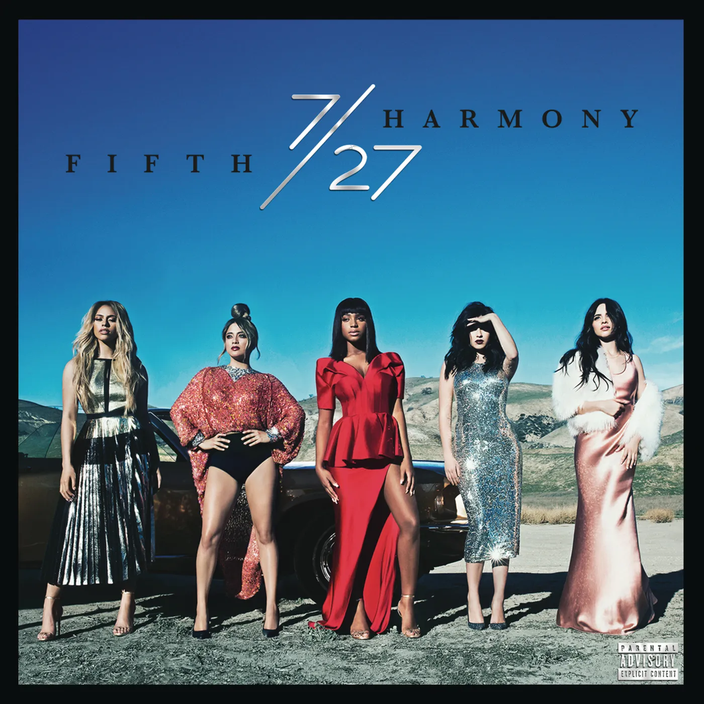 Fifth Harmony 7/27 (DLI) Vinyl Record