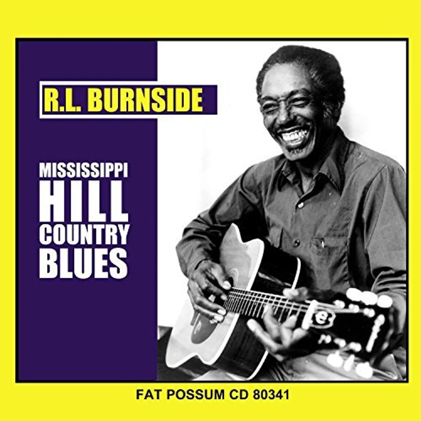 R.L. Burnside Mississippi Hill Country Blues Vinyl Record