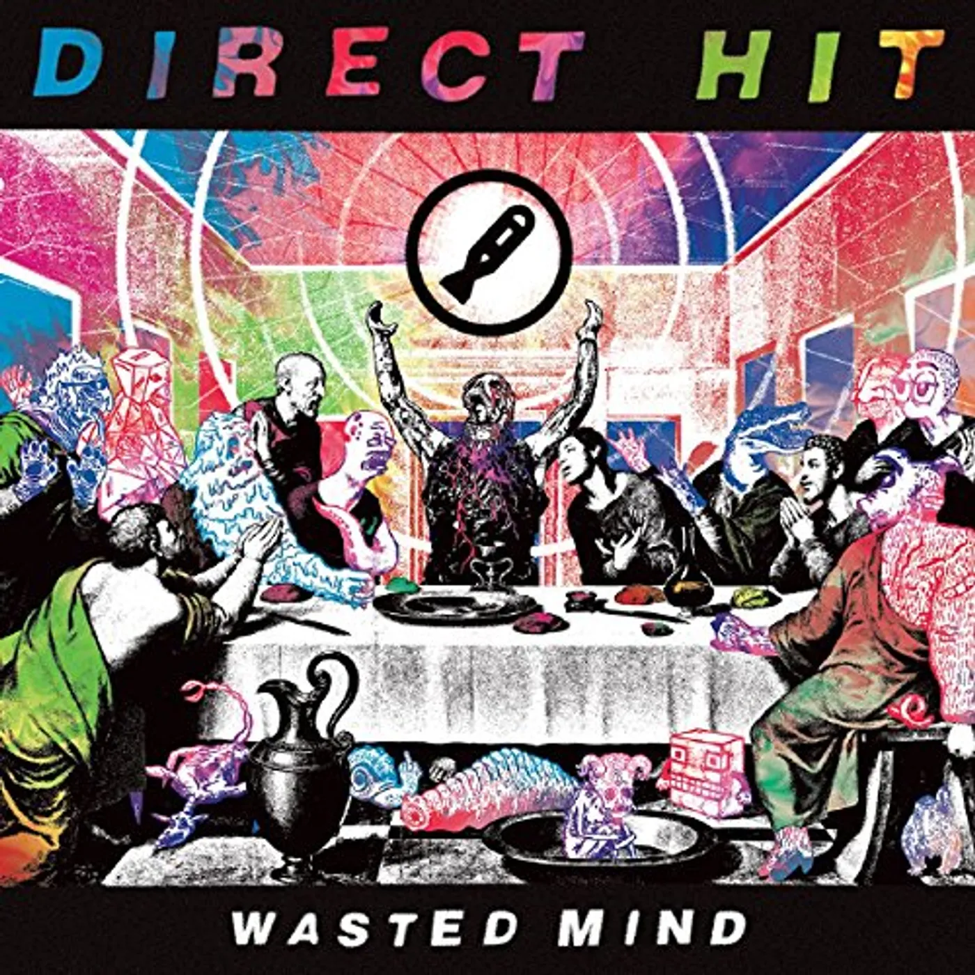 Direct Hit! WASTED MIND CD