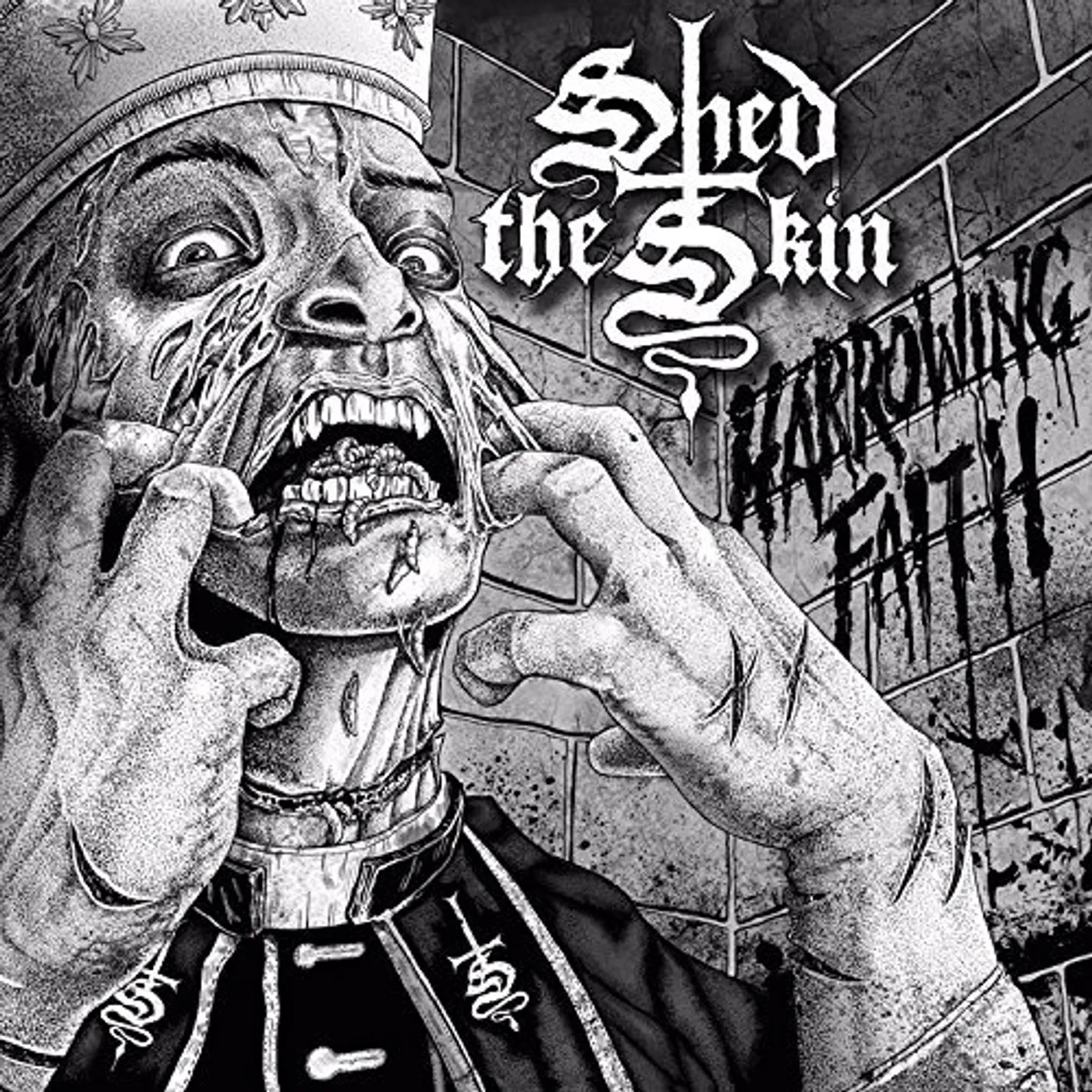 Shed the Skin HARROWING FAITH CD