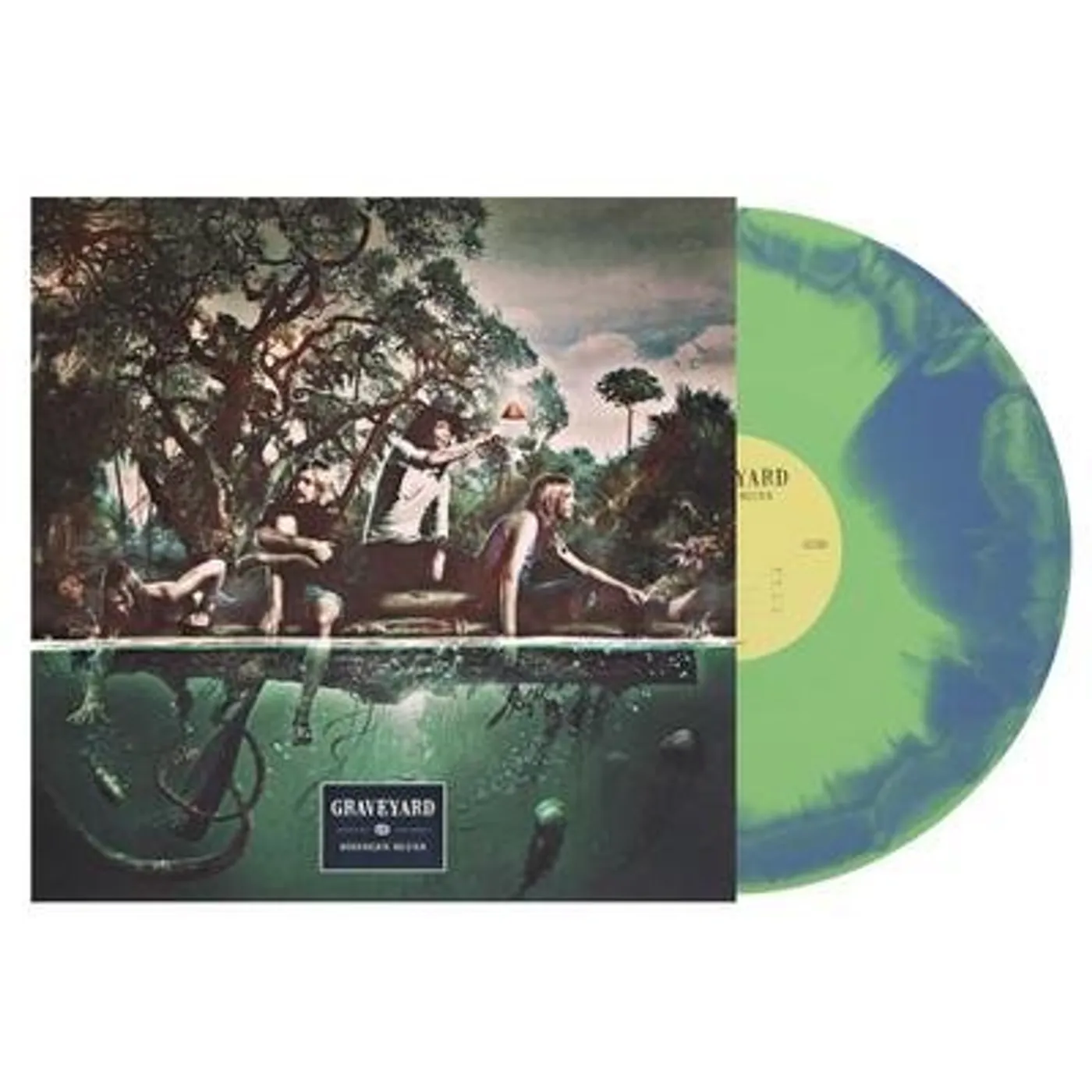 Graveyard Hisingen Blues Vinyl Record