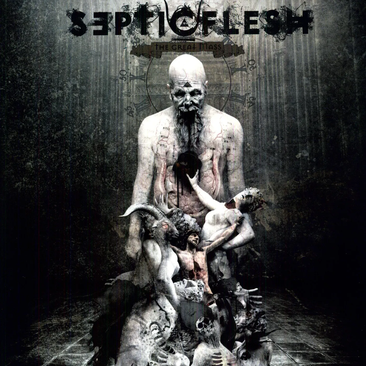 Septicflesh GREAT MASS Vinyl Record