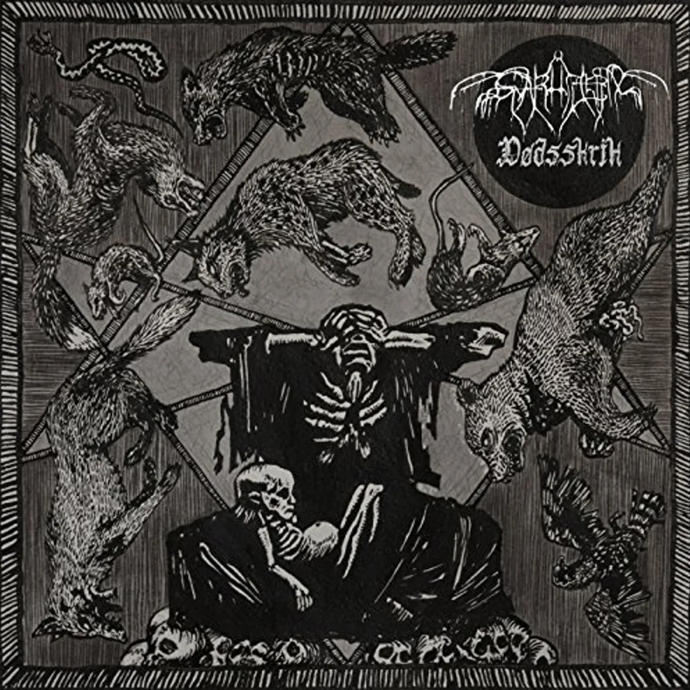 Svarttjern DODSSKRIK Vinyl Record