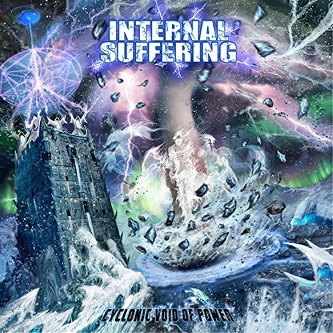 Internal Suffering Cyclonic Void of Power Vinyl Record