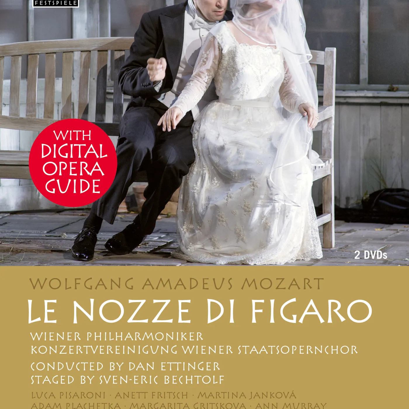 Wiener Philharmoniker LE NOZZE DI FIGARO Blu-ray