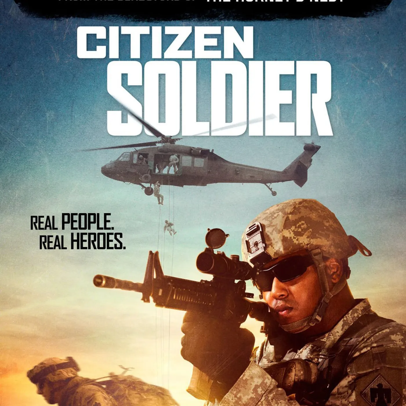 CITIZEN SOLDIER Blu-ray