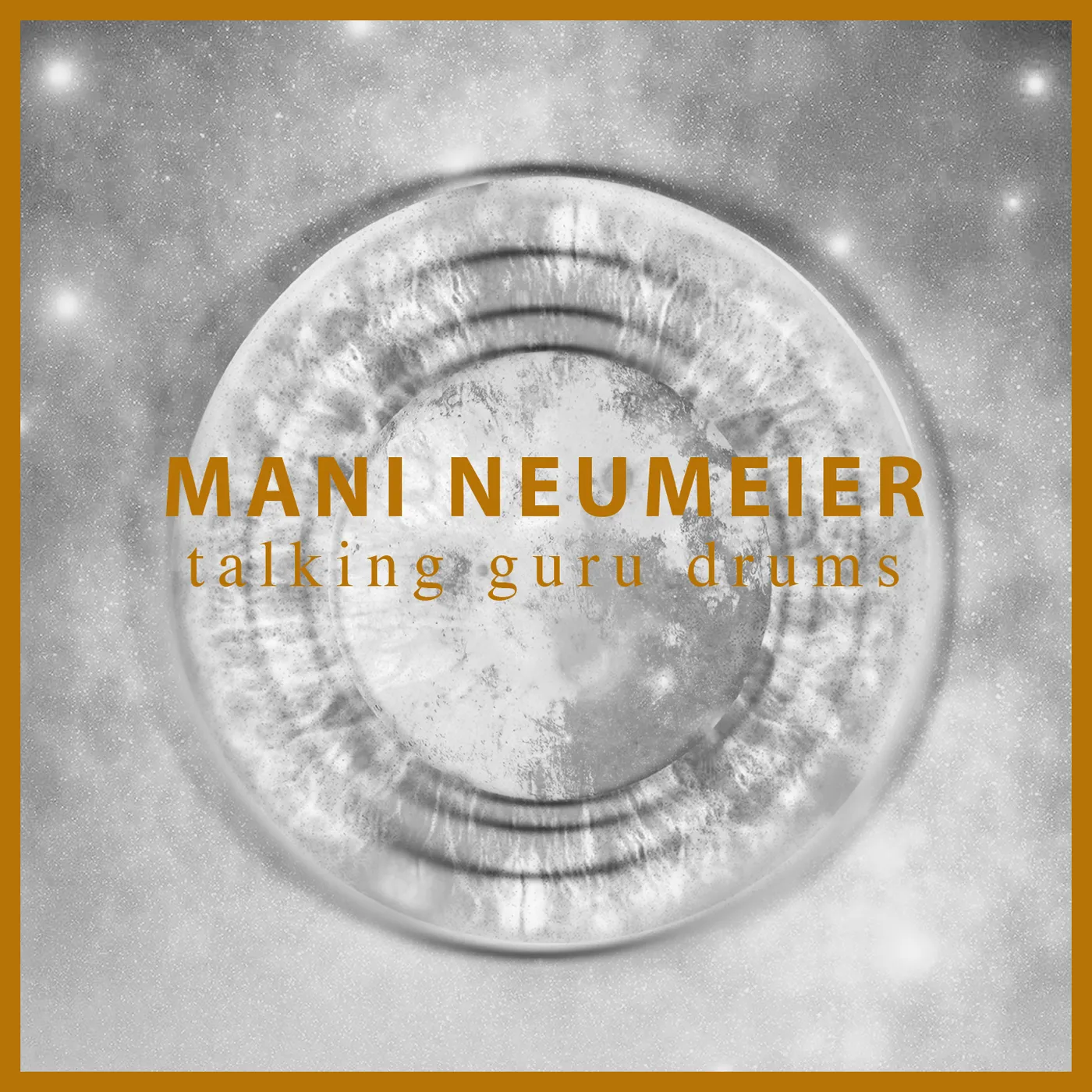 Mani Neumeier Talking Guru Drums Vinyl Record