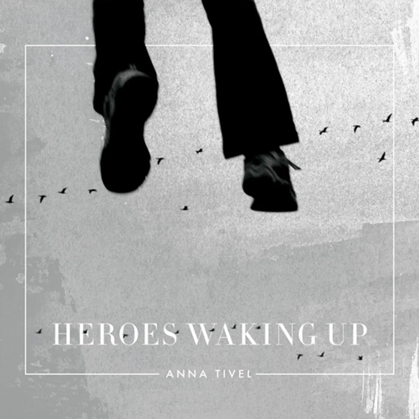 Anna Tivel HEROES WAKING UP CD