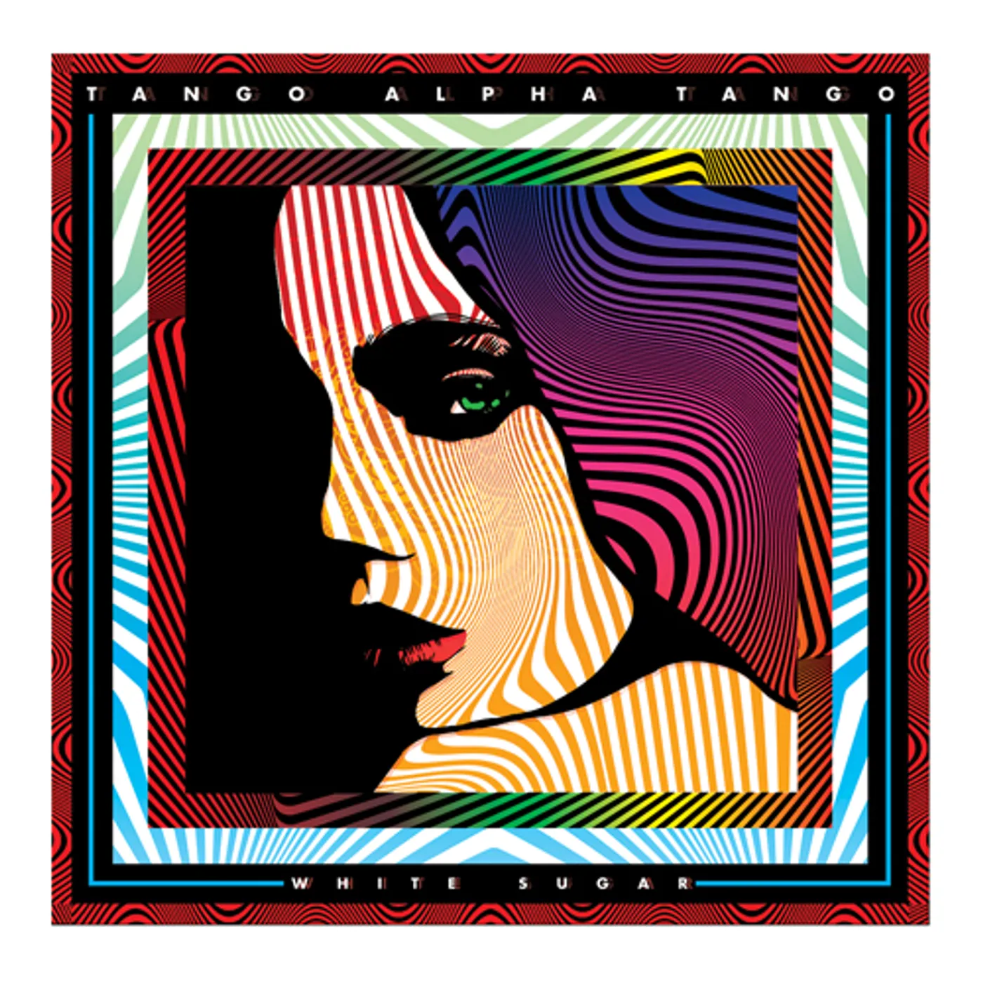 Tango Alpha Tango White Sugar Vinyl Record