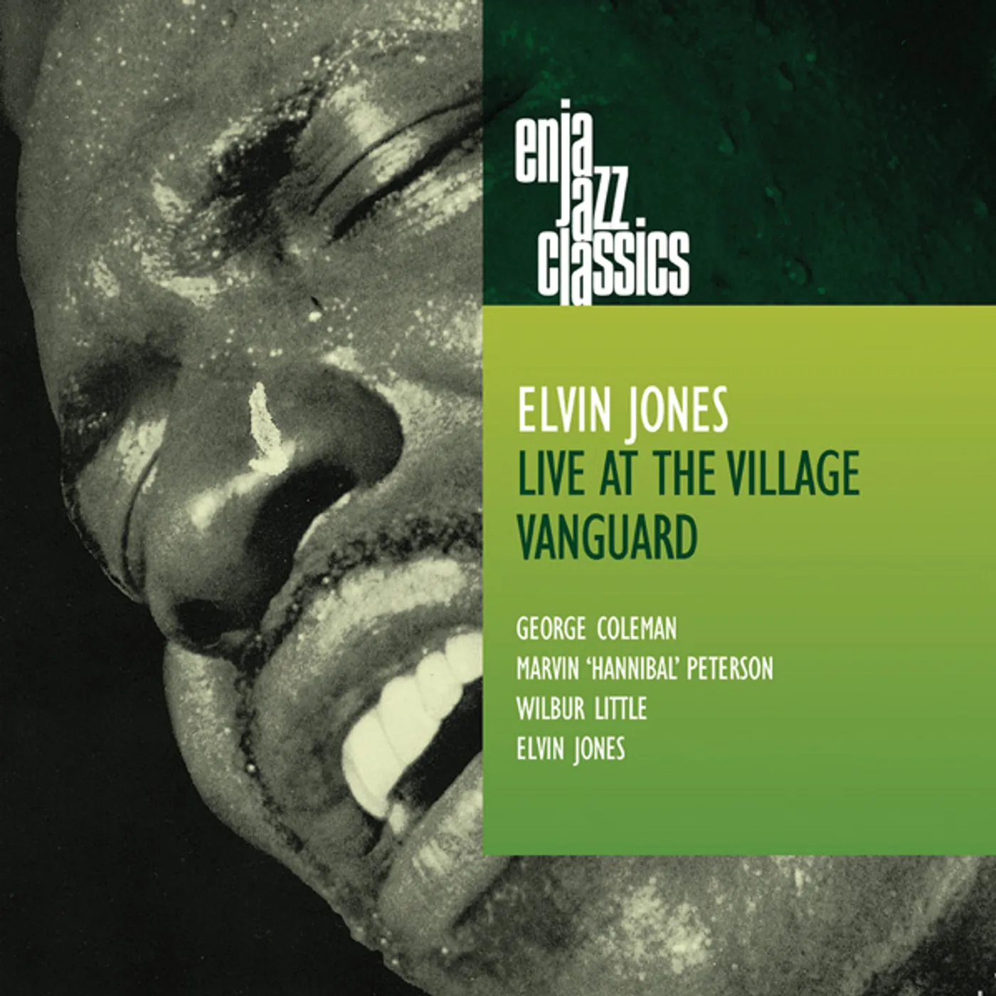Elvin Jones LIVE AT THE VILLAGE VANGUARD CD