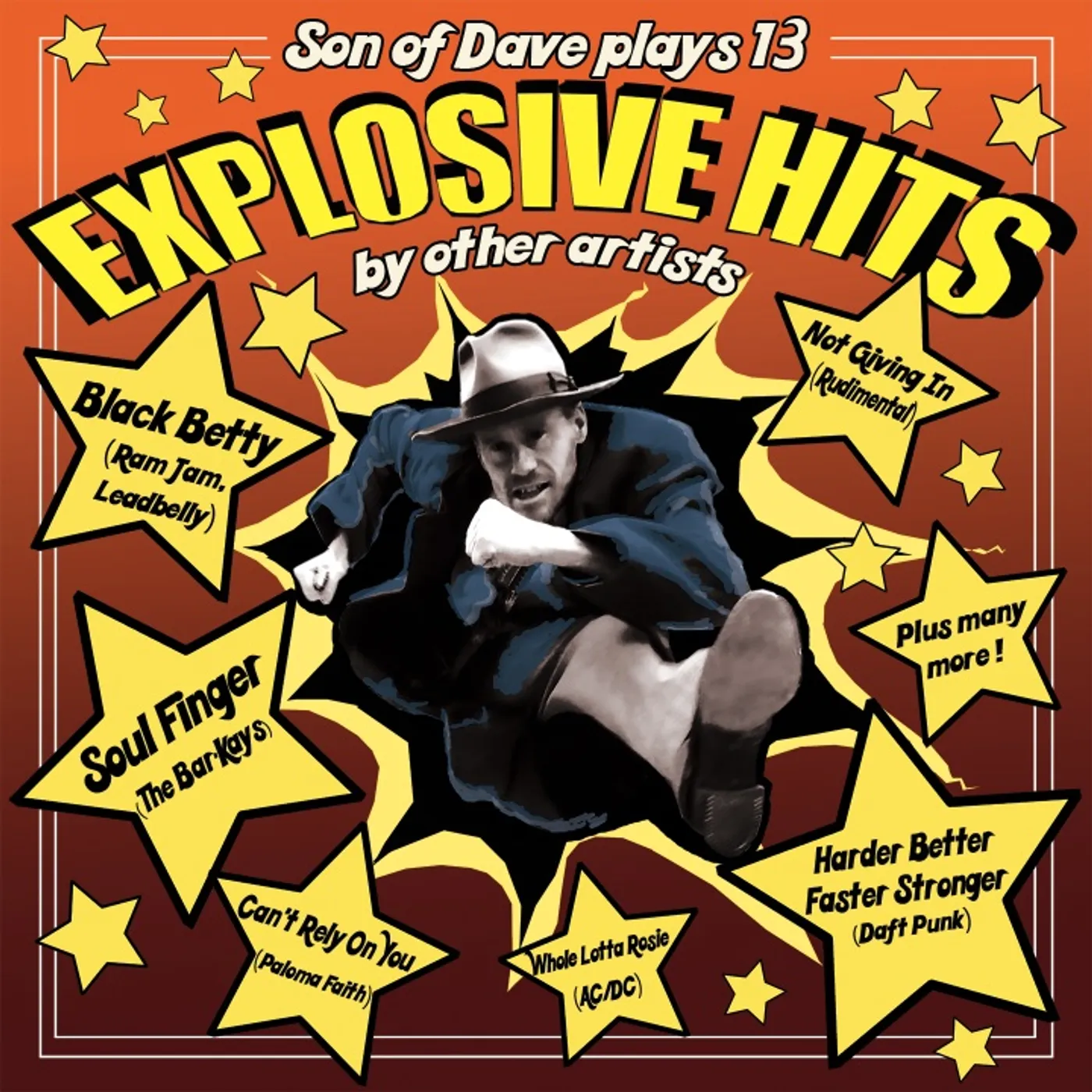 Son Of Dave EXPLOSIVE HITS CD