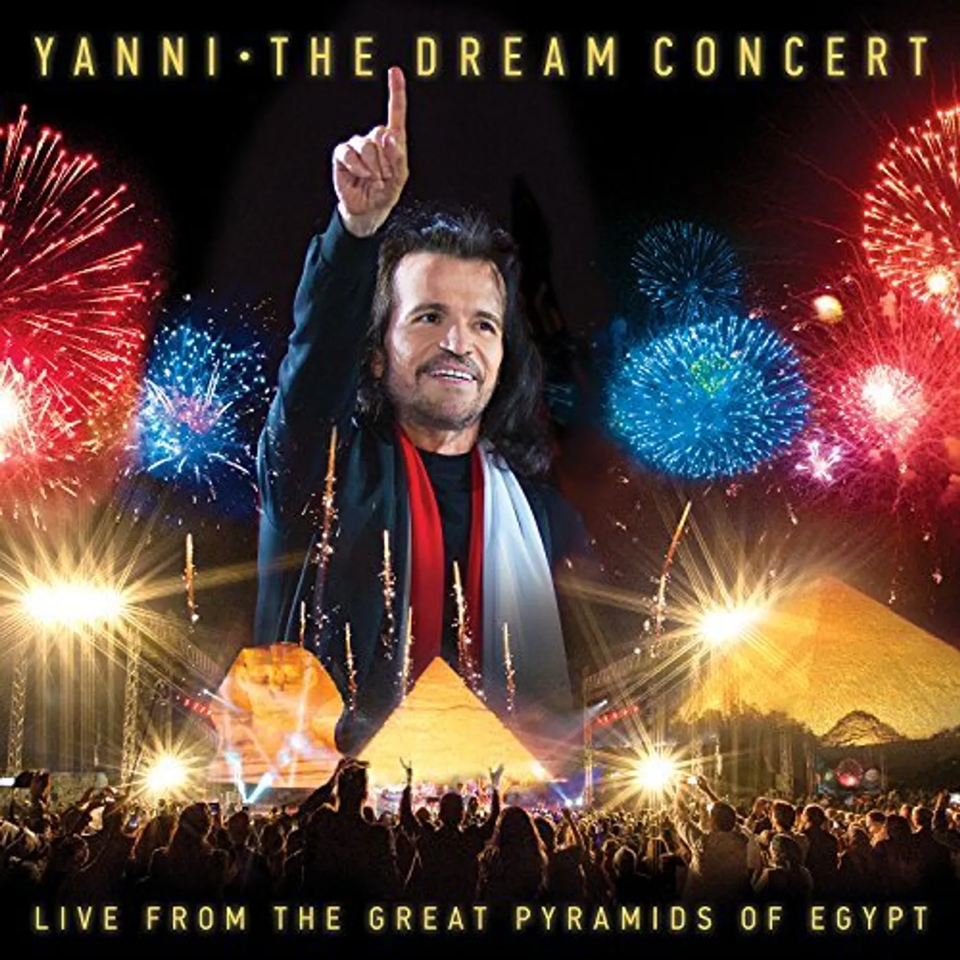 Yanni DREAM CONCERT: LIVE FROM GREAT PYRAMIDS OF EGYPT CD