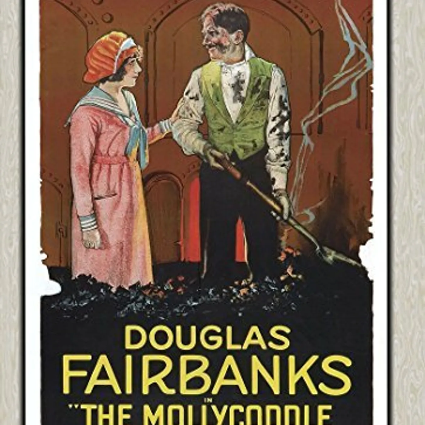 Mollycoddle DVD