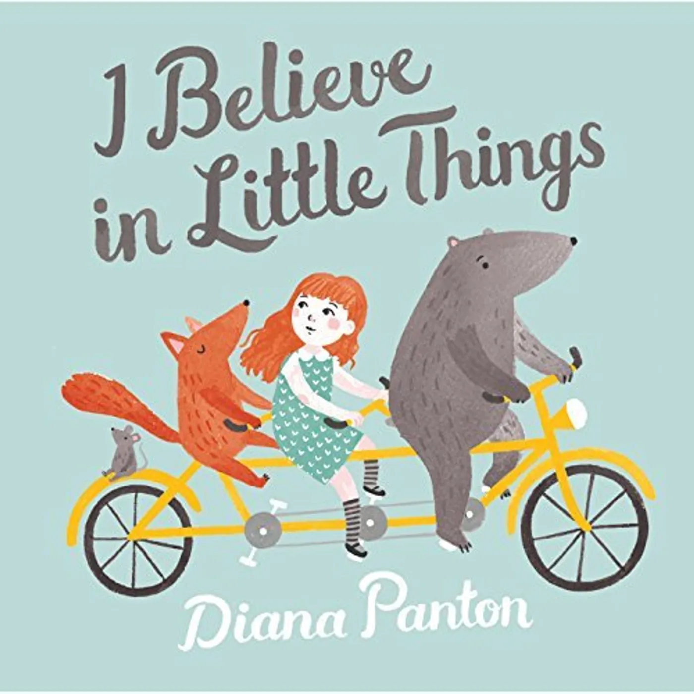 Diana Panton I BELIEVE IN LITTLE THINGS CD