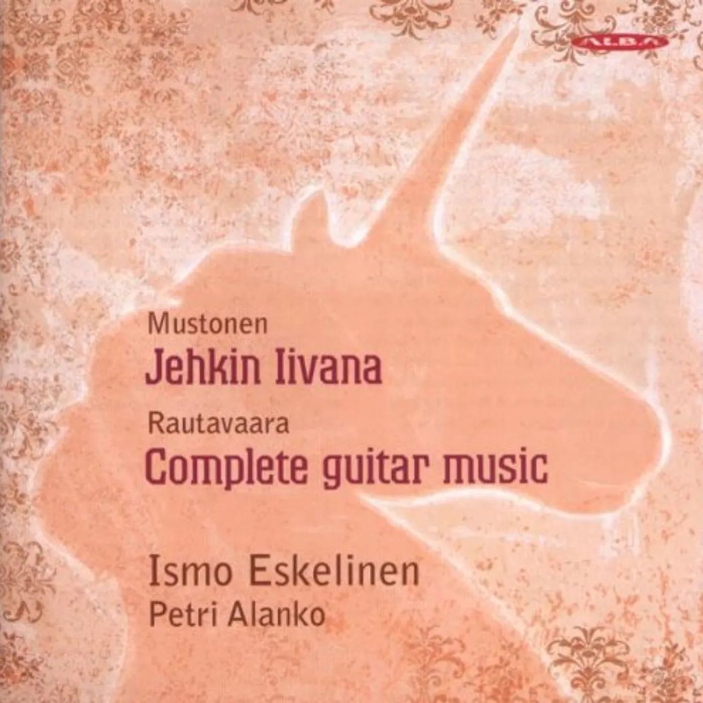 MUSTONEN O.: GUITAR SONATA / RAUTAVAARA CD