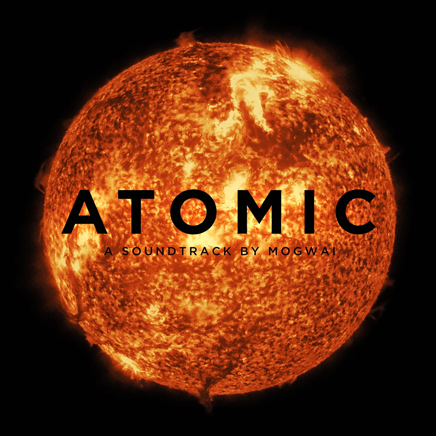 Mogwai ATOMIC CD