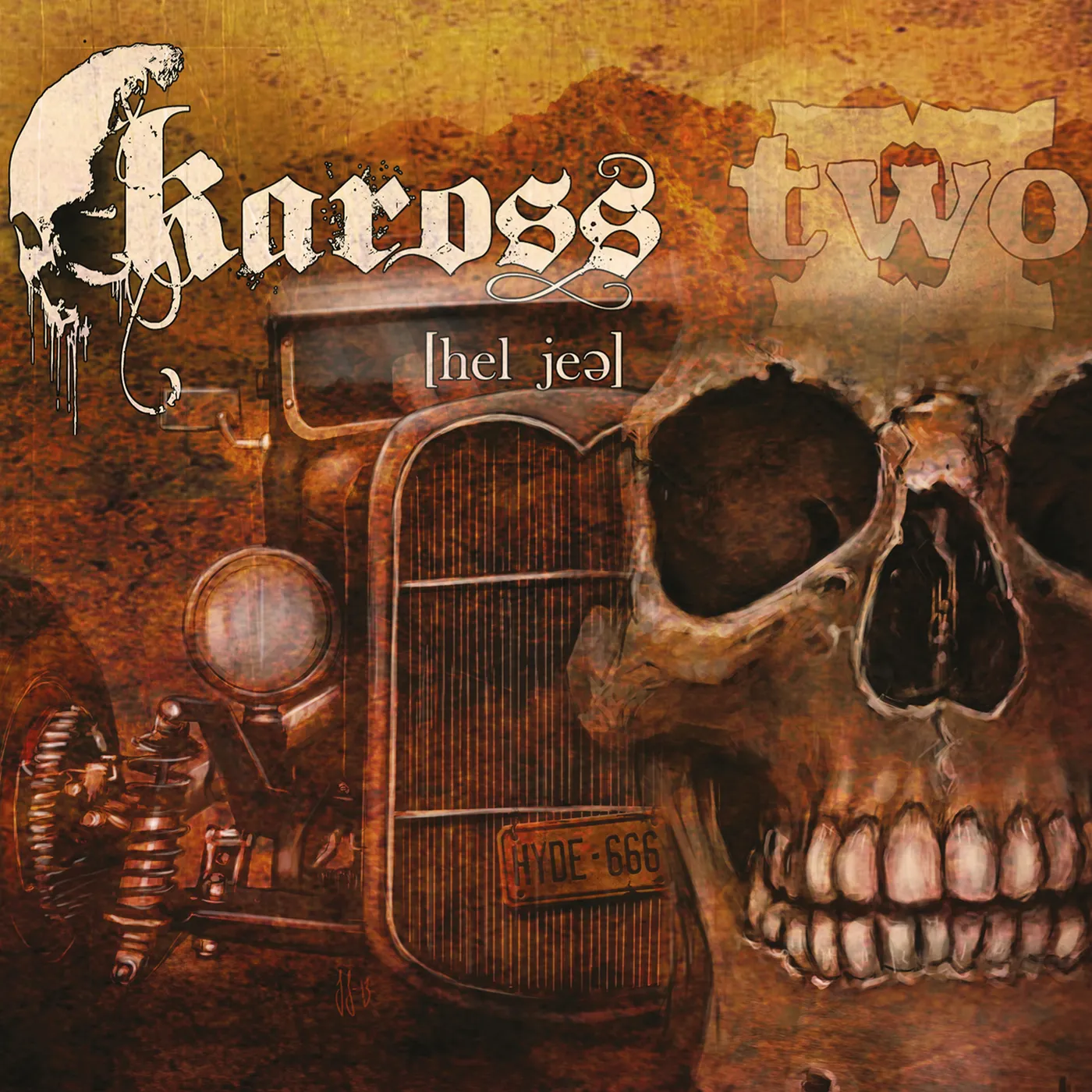 Kaross TWO CD
