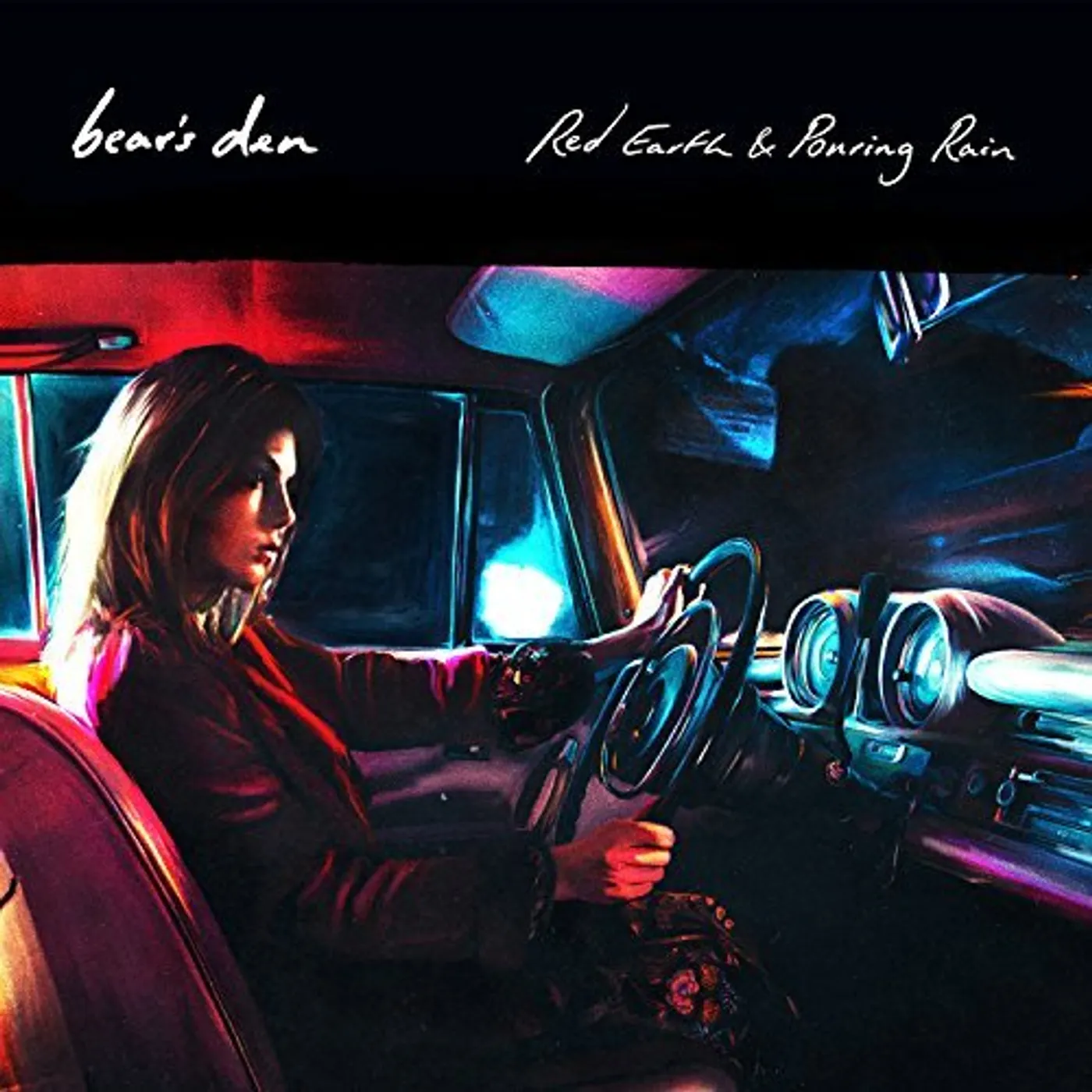 Bear's Den RED EARTH & POURING RAIN CD