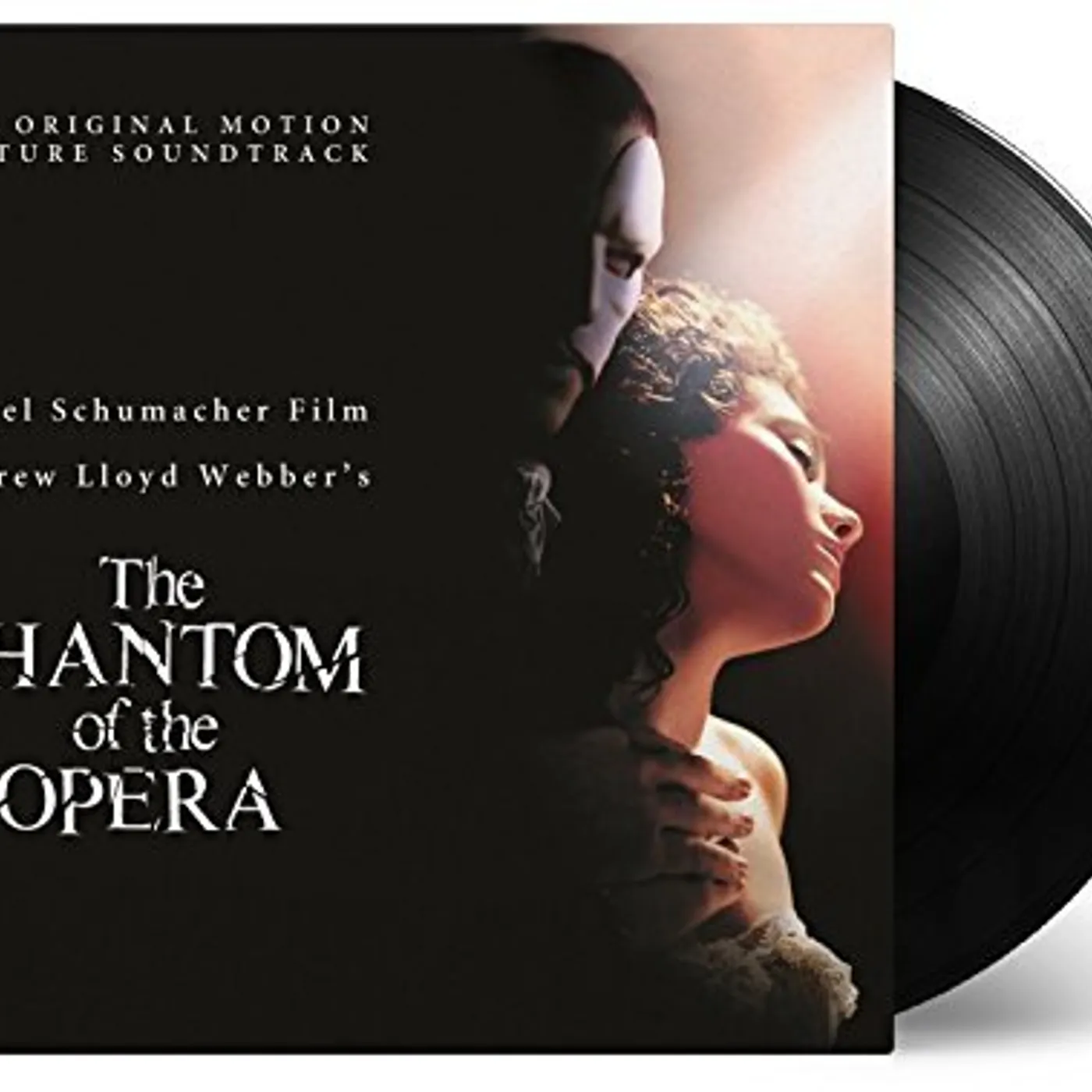 Andrew Lloyd Webber PHANTOM OF THE OPERA (2004) / Original Soundtrack Double 180 Gram Vinyl Record