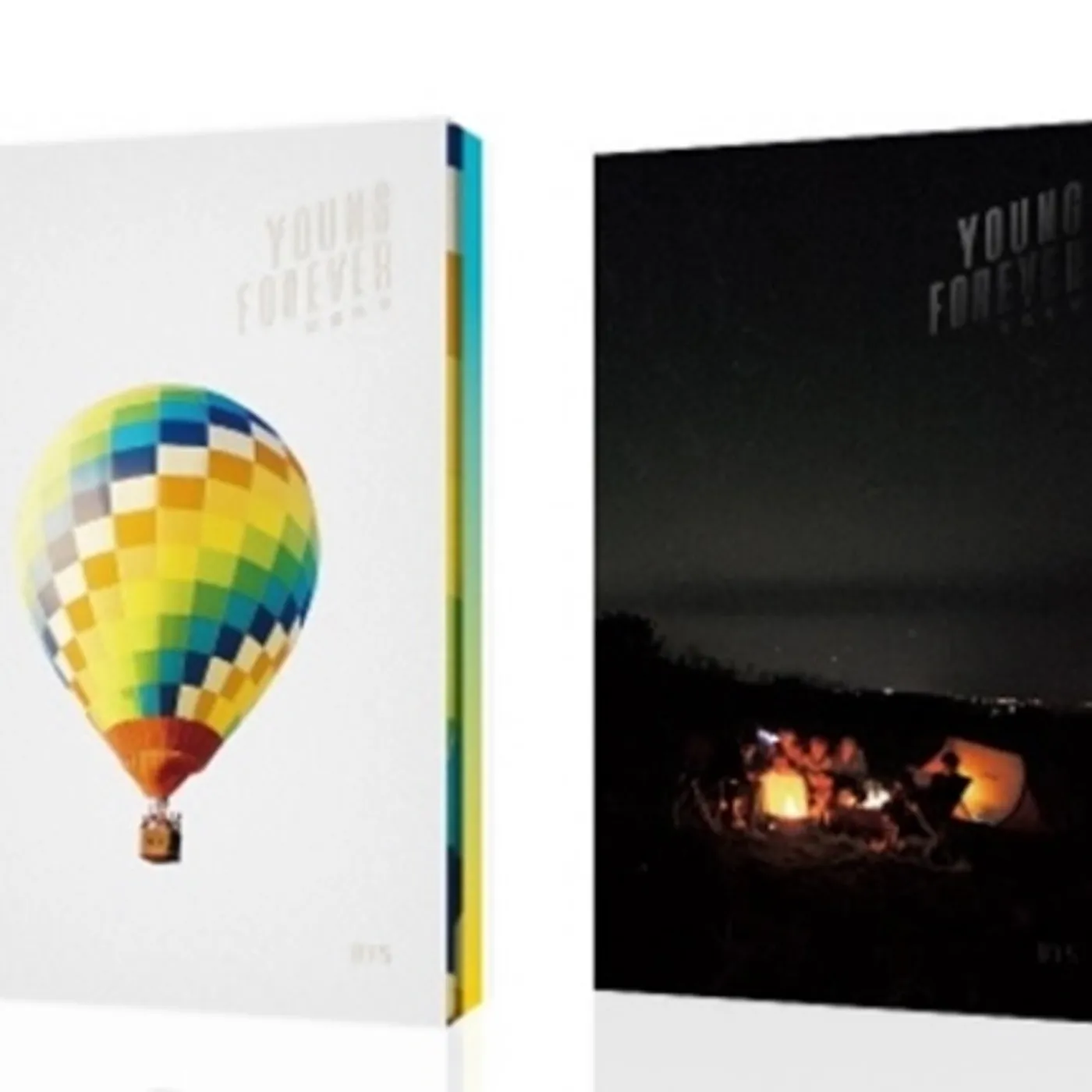 BTS YOUNG FOREVER CD