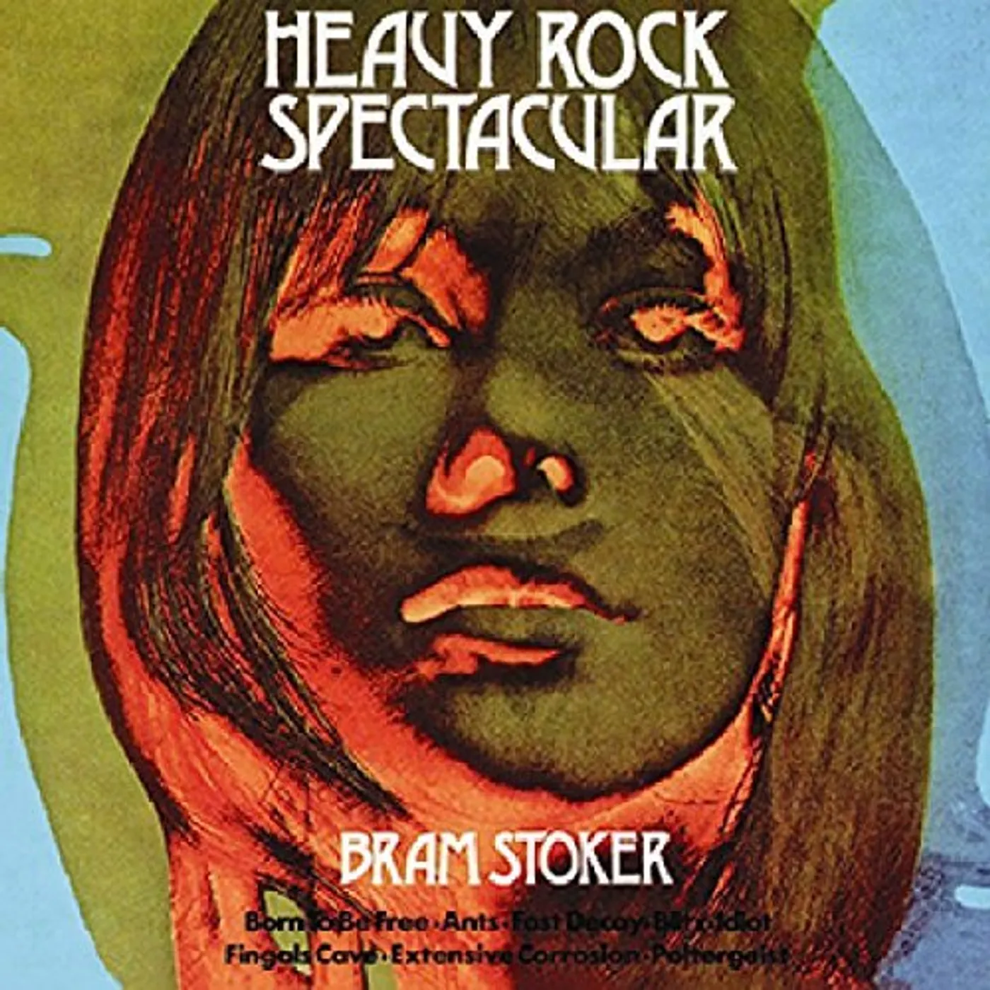 Bram Stoker Heavy Rock Spectacular Vinyl Record