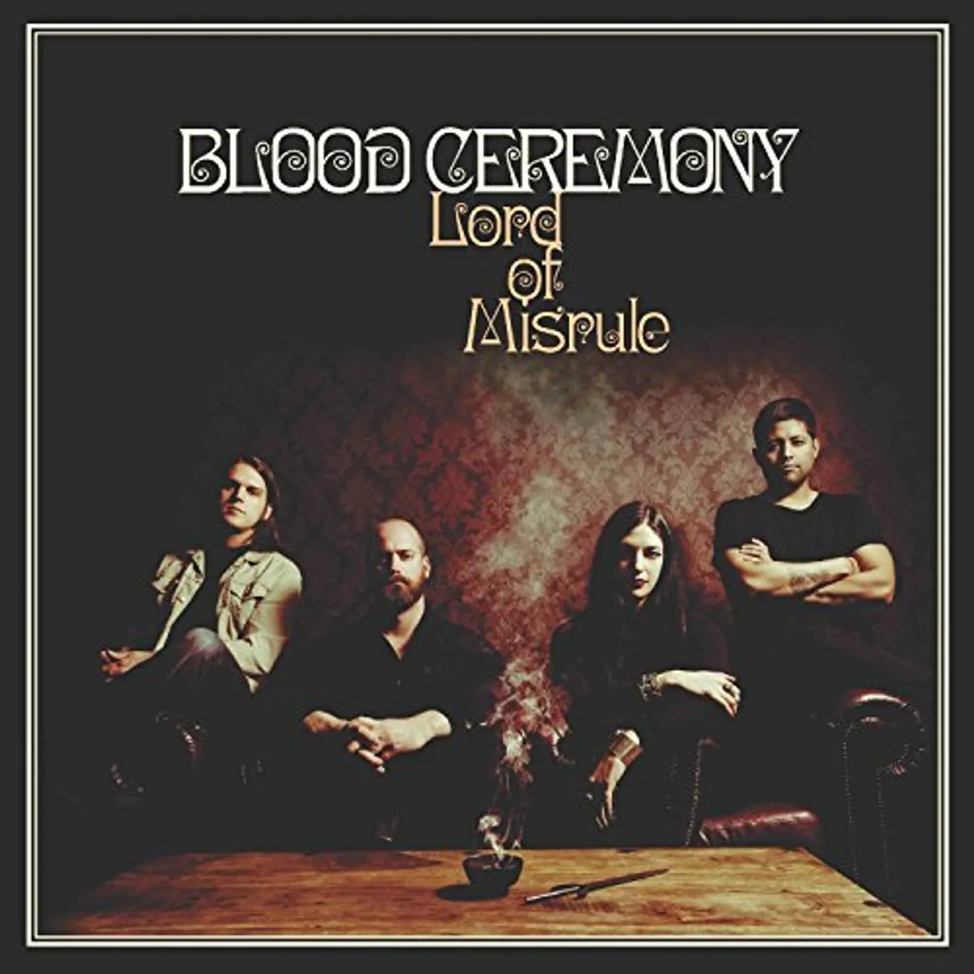 Blood Ceremony LORD OF MISRULE (WHITE VINYL) Vinyl Record