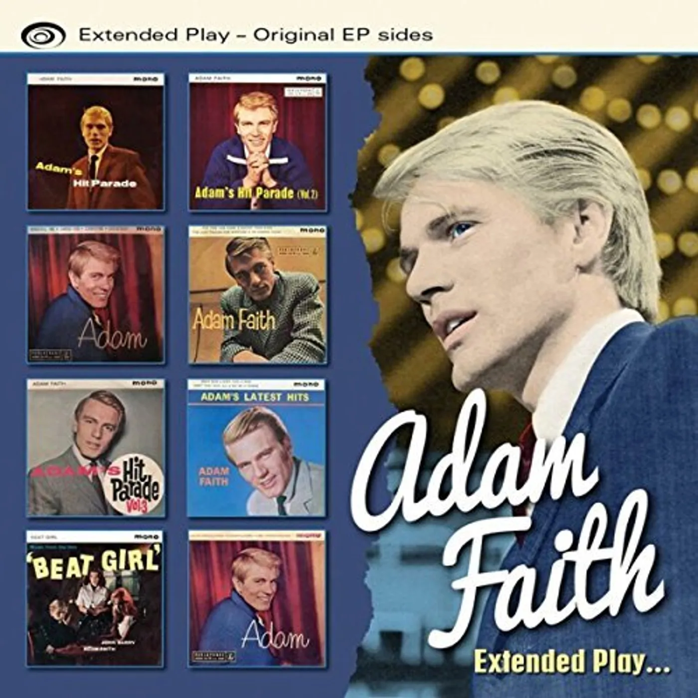 Adam Faith EXTENDED PLAY CD