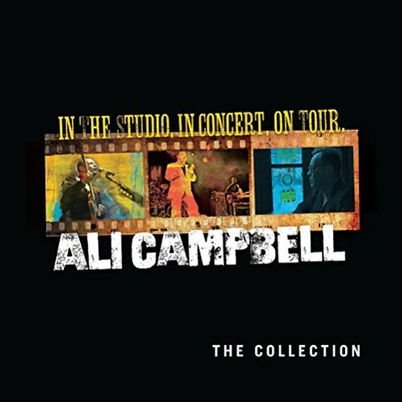 Ali Campbell IN THE STUDIO IN CONCERT ON TOUR: COLLECTION CD