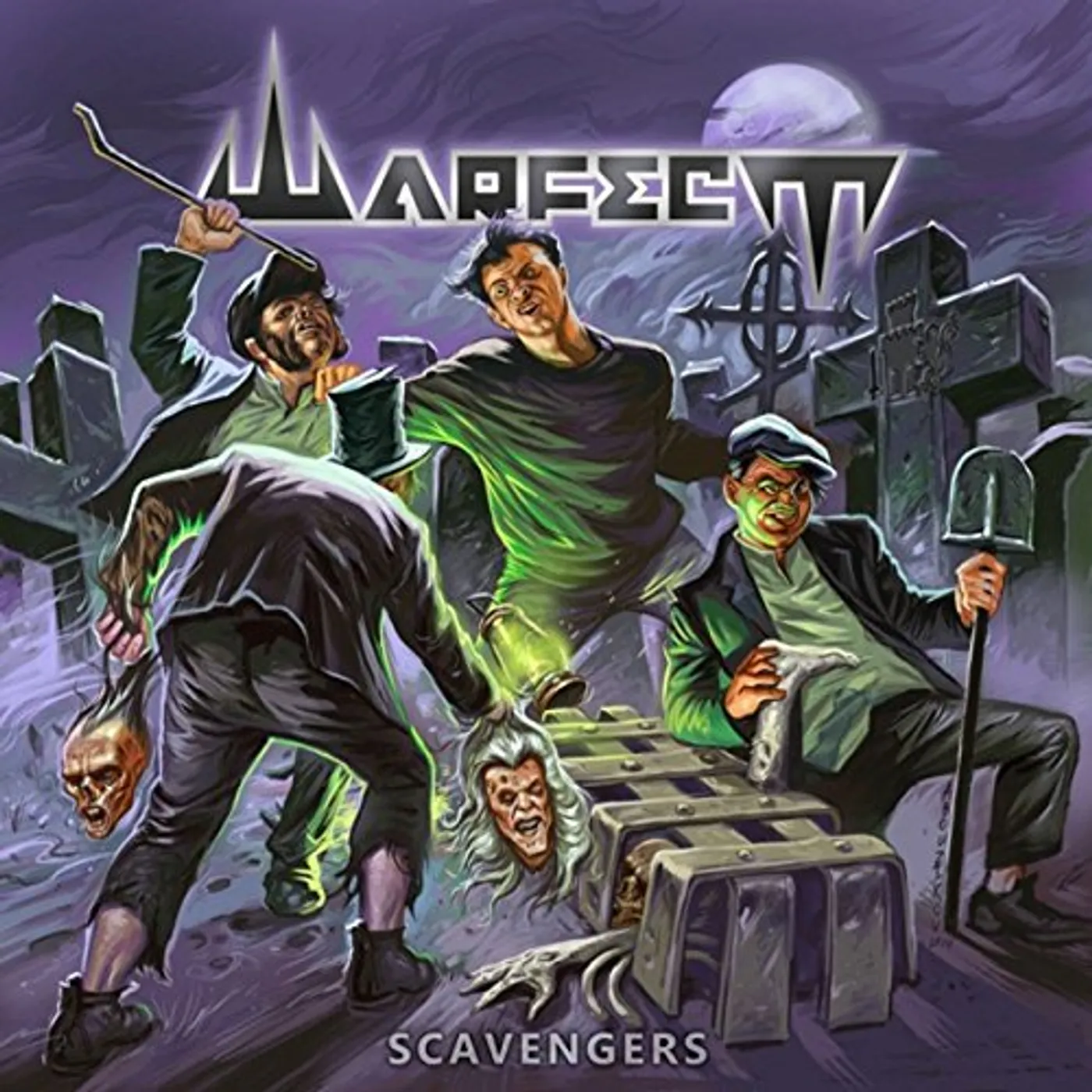 Warfect SCAVENGERS CD